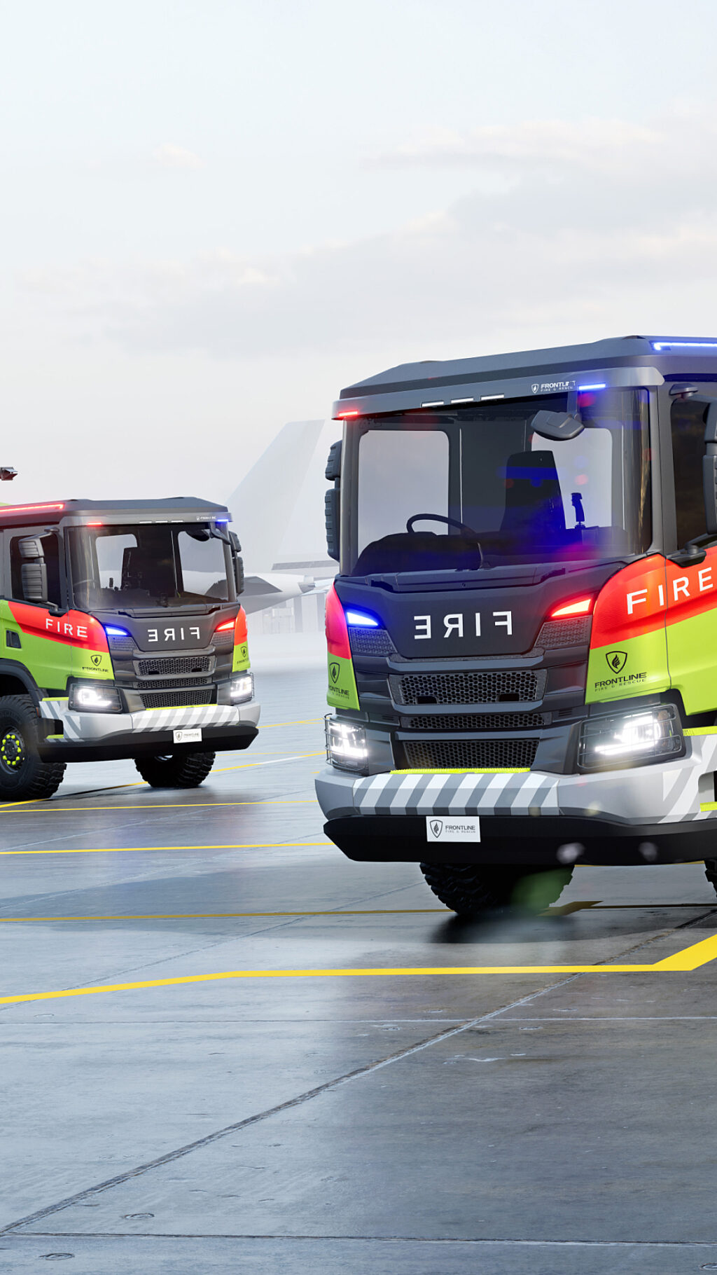 Frontline applications line up aviation ver