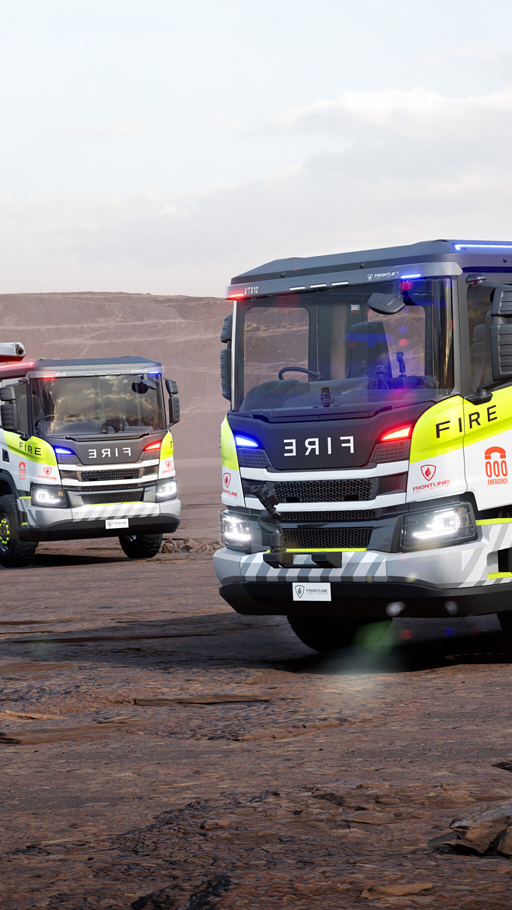 Frontline applications line up mining ver