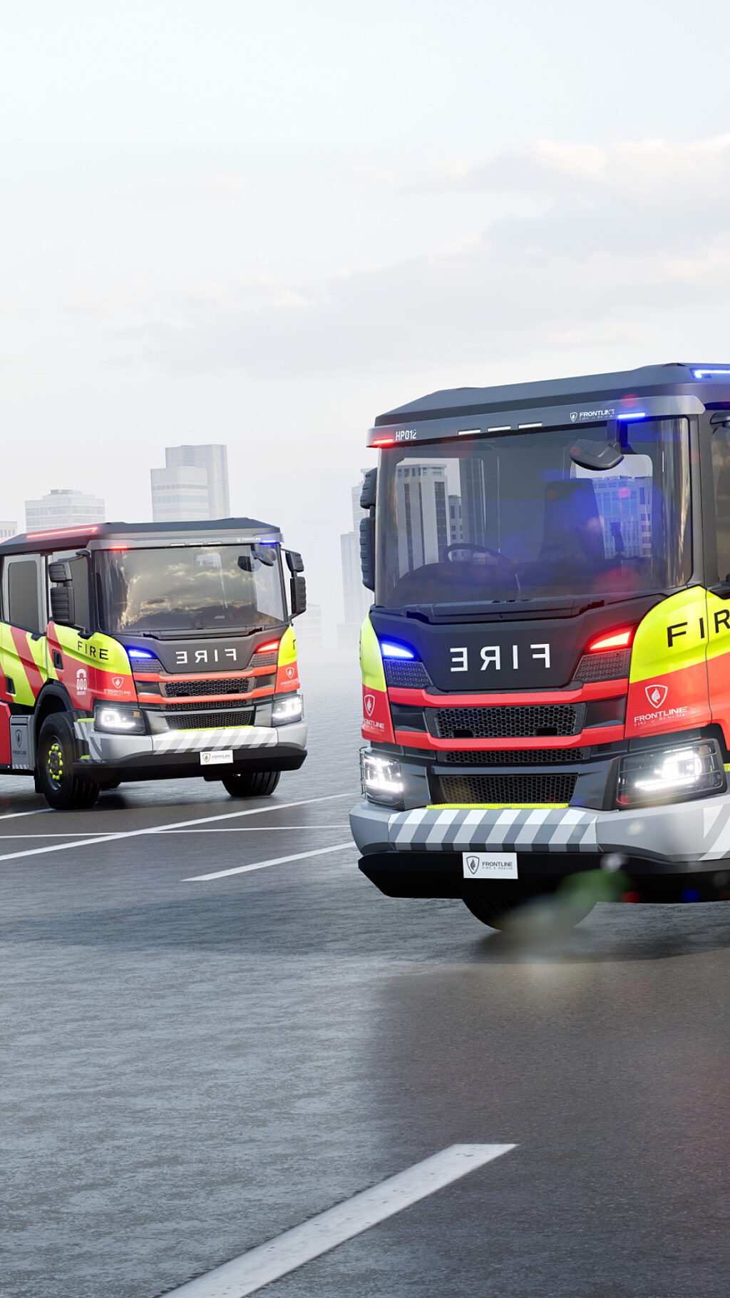 Frontline applications line up urban ver