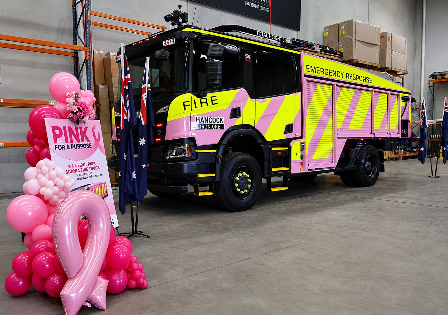 Pink for a Purpose Urban Tanker