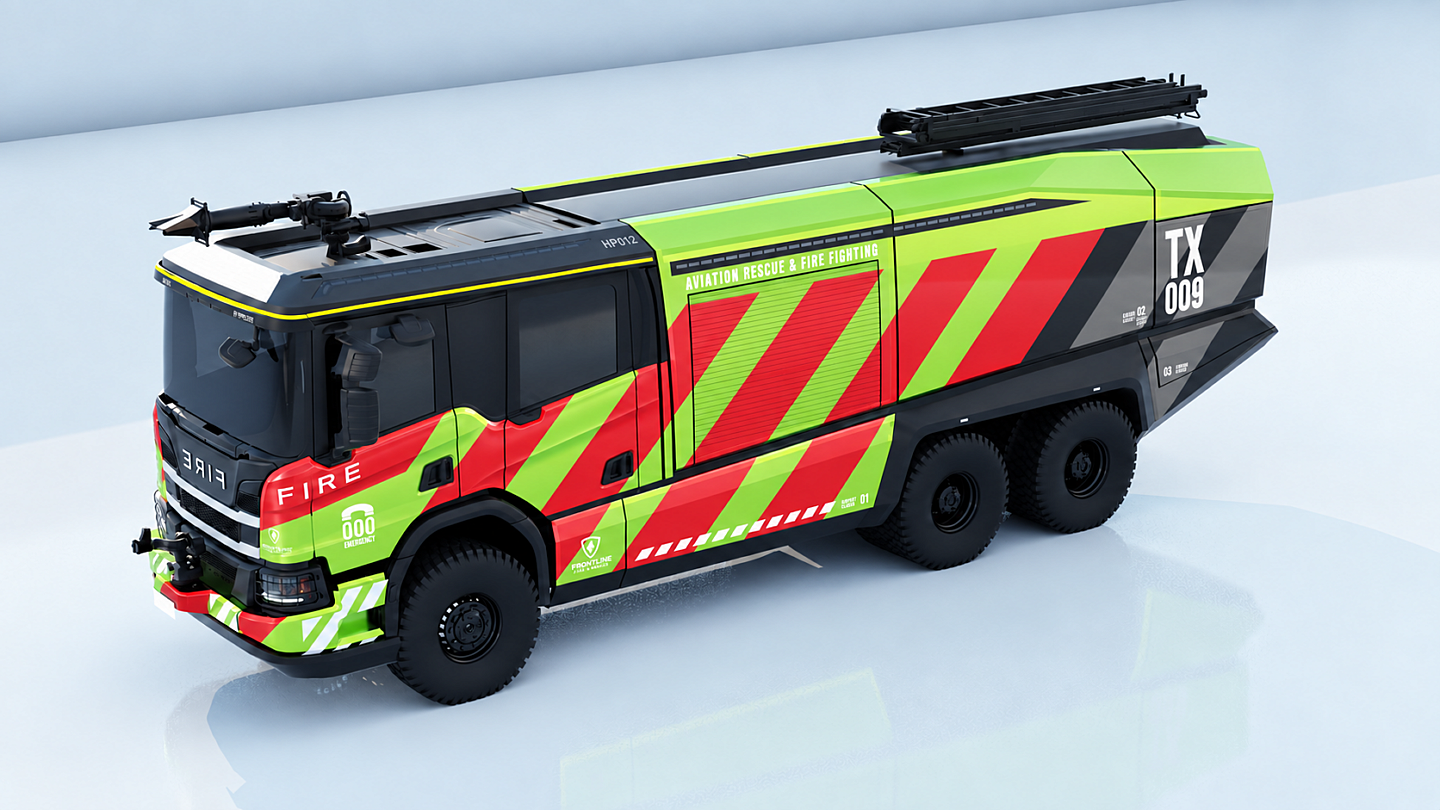 AXR 6x6 2