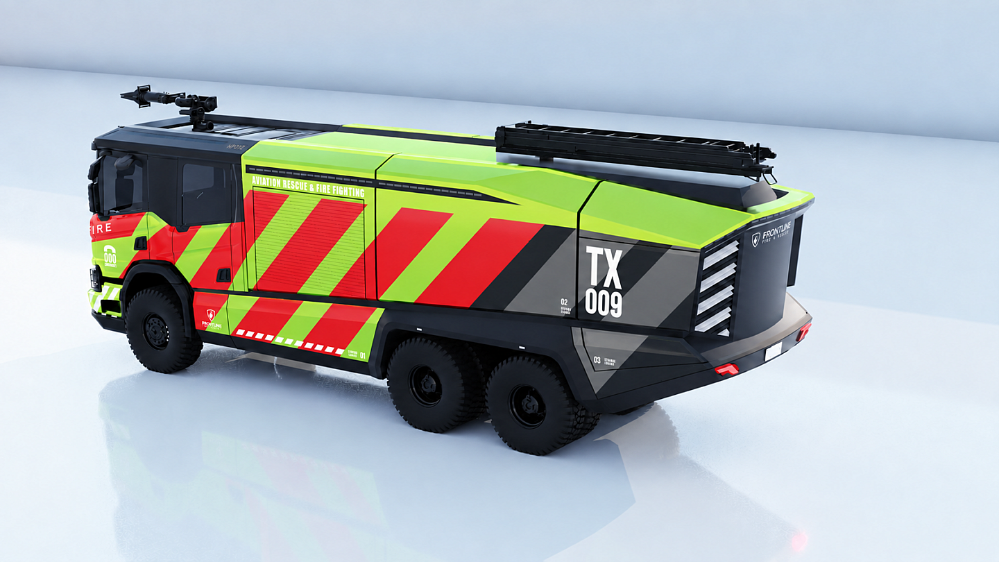 AXR 6x6 3