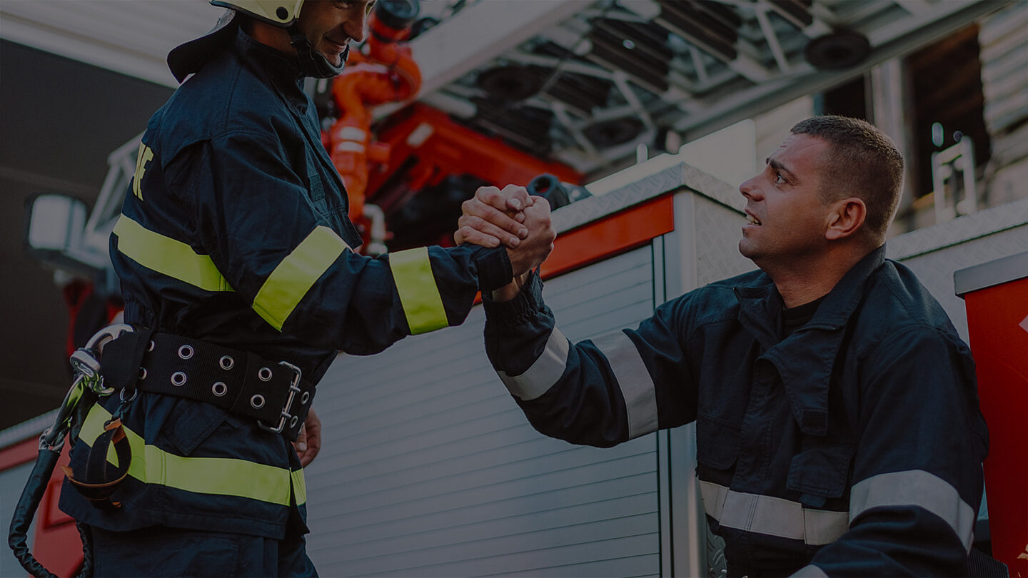 Frontline Fire And Rescue Equipment Responder Health