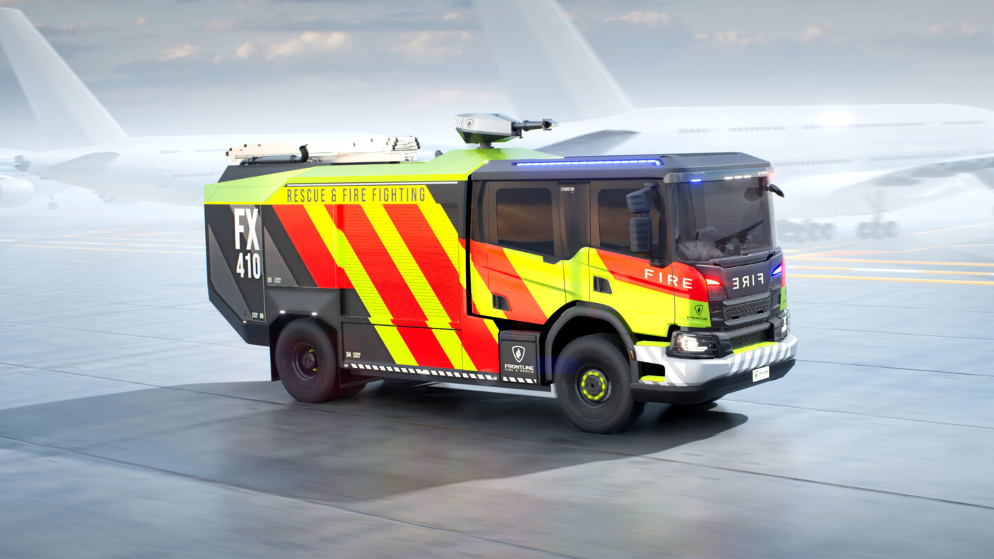 Frontline Fire & Rescue | AX4