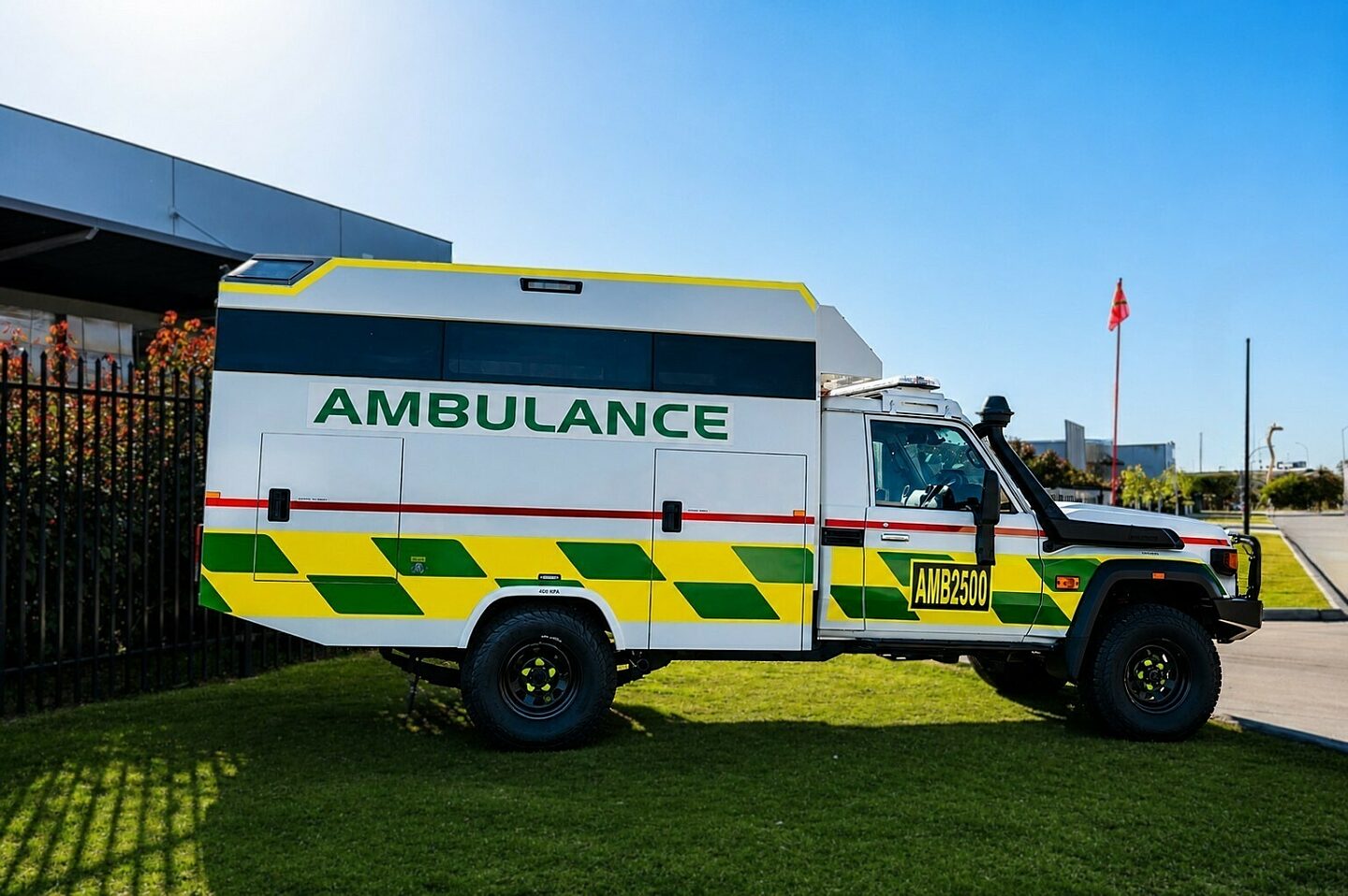 6 Ambulance 6