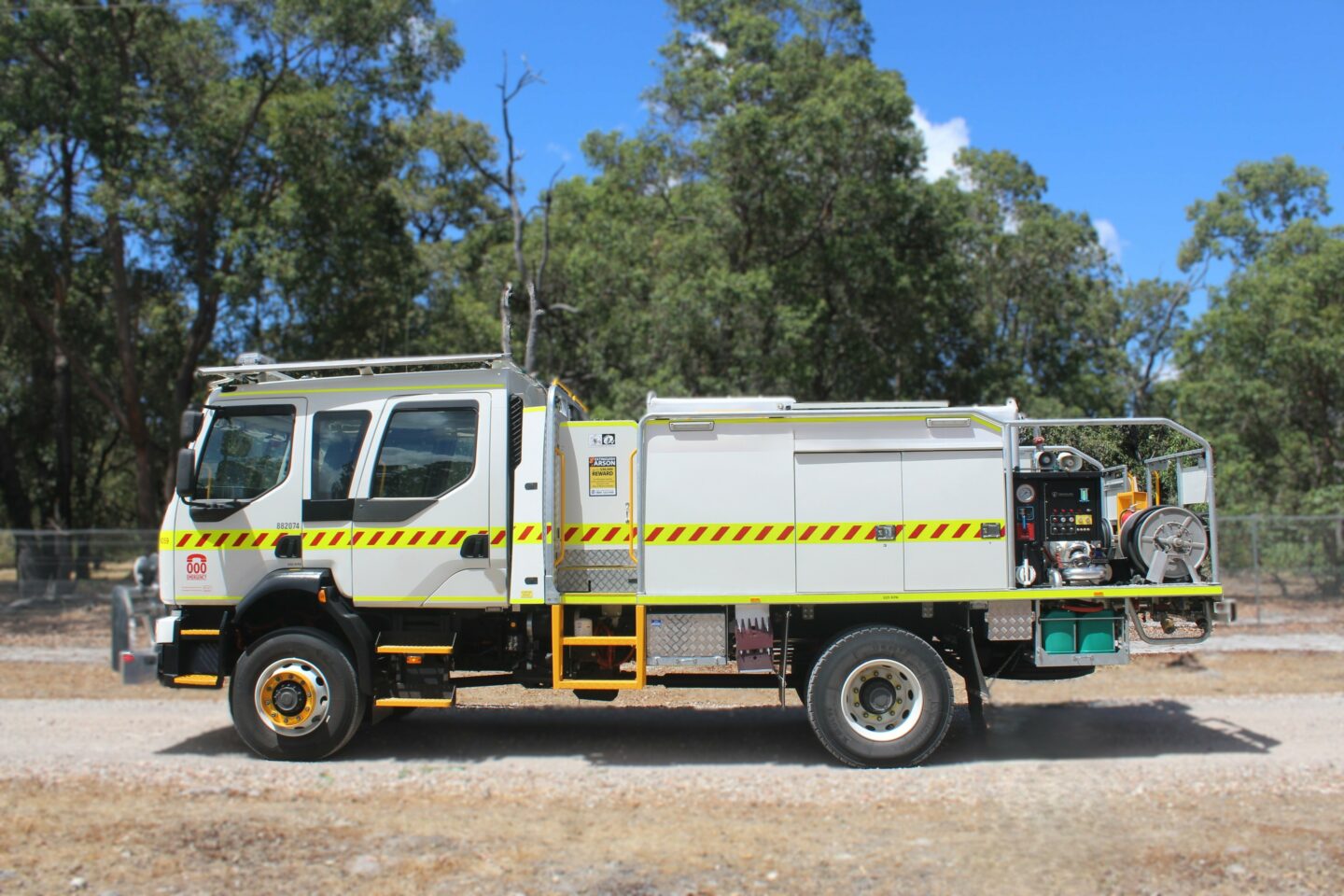 Frontline Fire & Rescue | Heavy Tanker