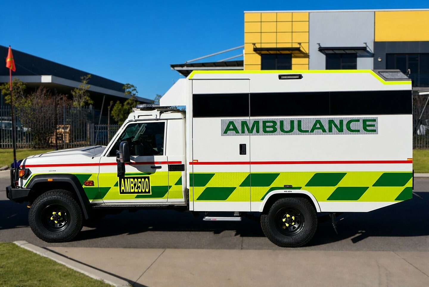 1 Ambulance 1
