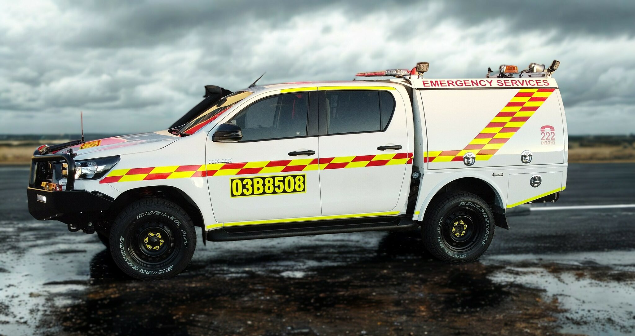 Frontline Fire & Rescue | Command Vehicle