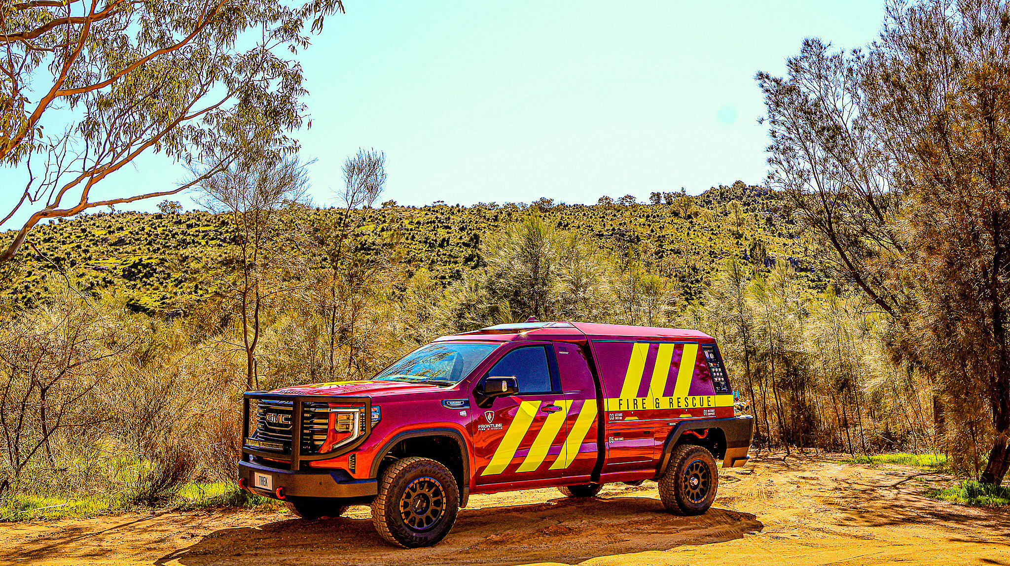 Frontline GMC Trek