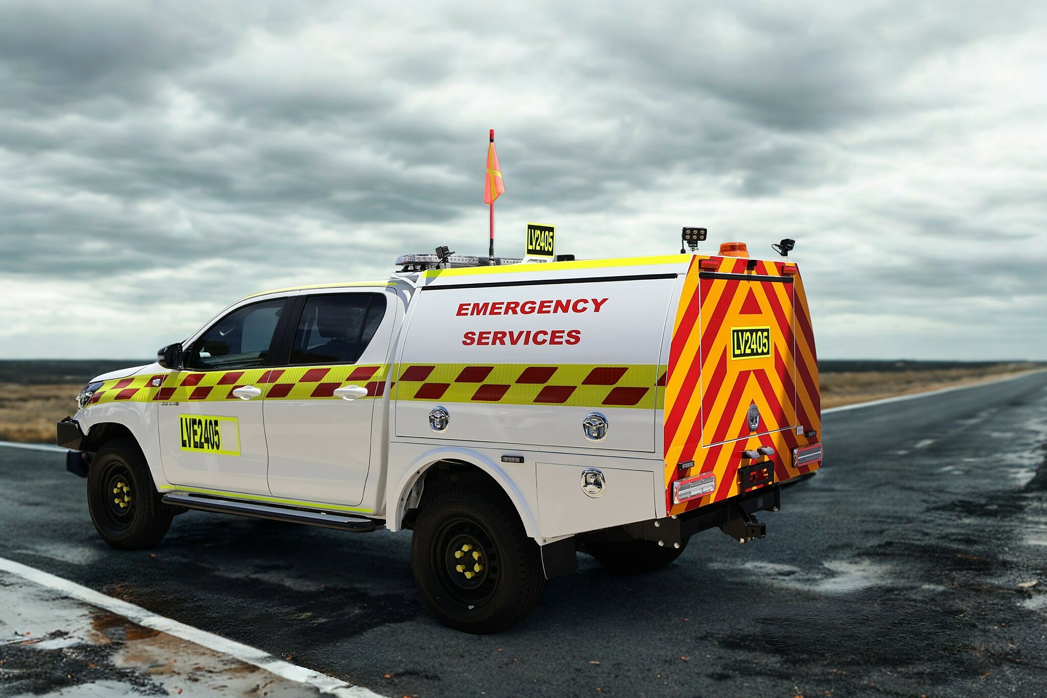Frontline Fire & Rescue | Command Vehicle