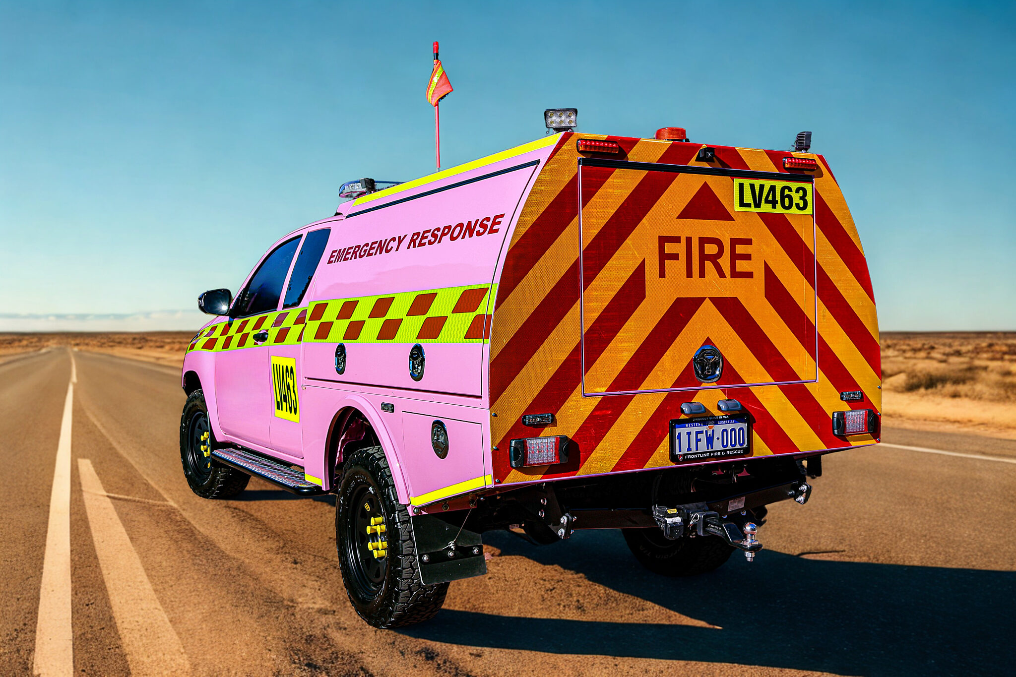 Frontline Fire & Rescue | Command Vehicle