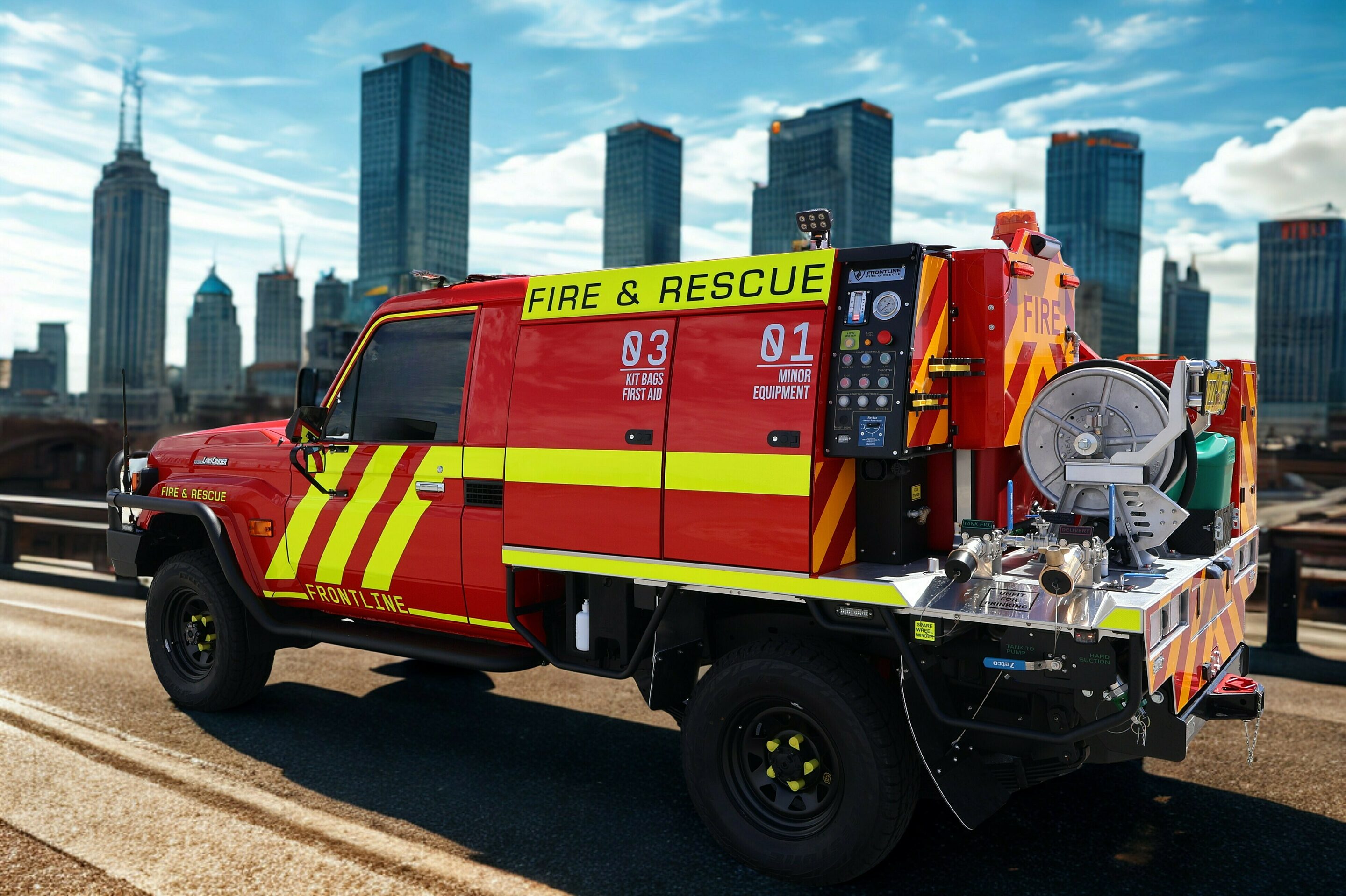 Frontline Fire & Rescue | Light Tanker