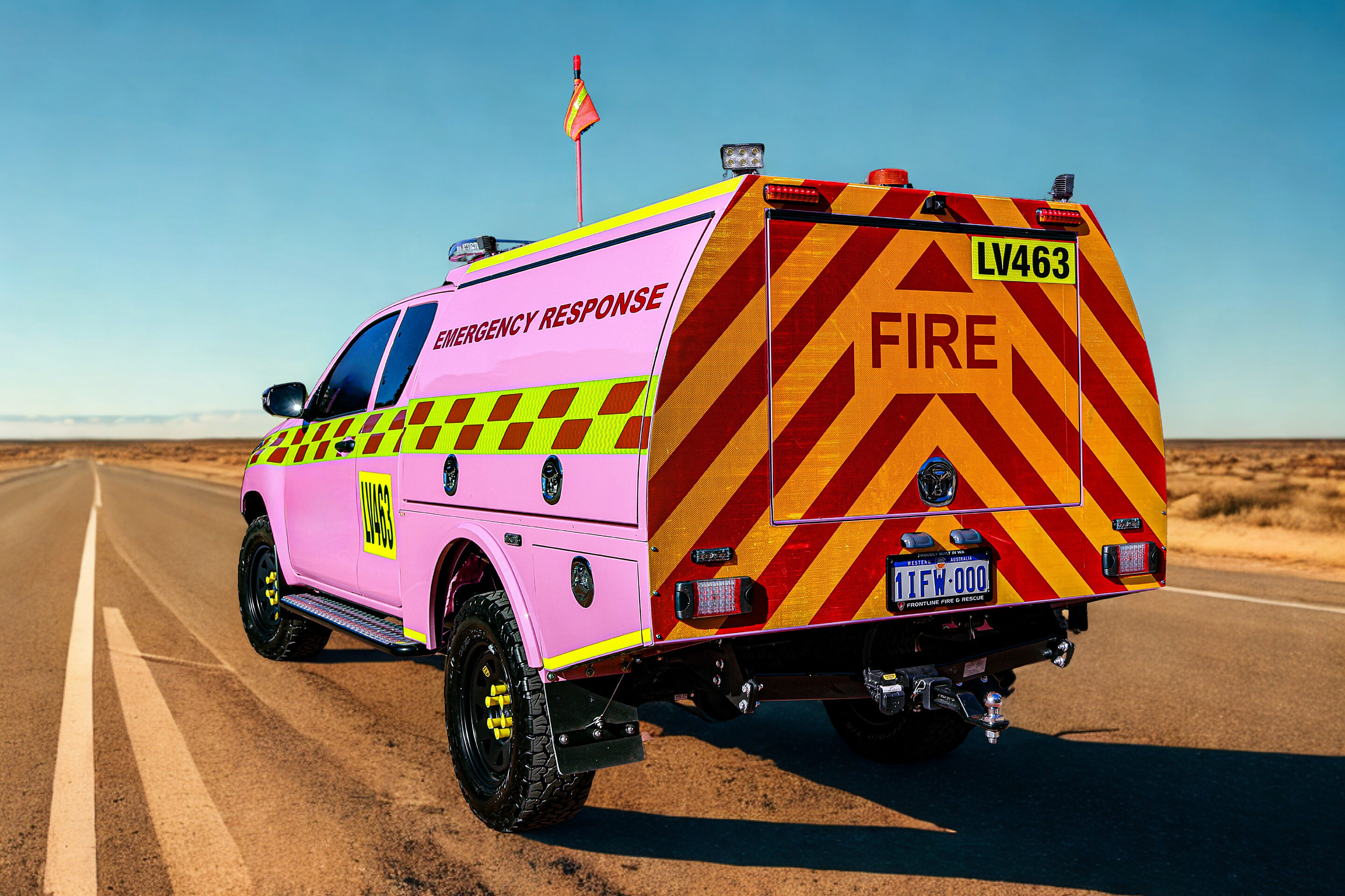 Frontline Fire & Rescue | Command Vehicle