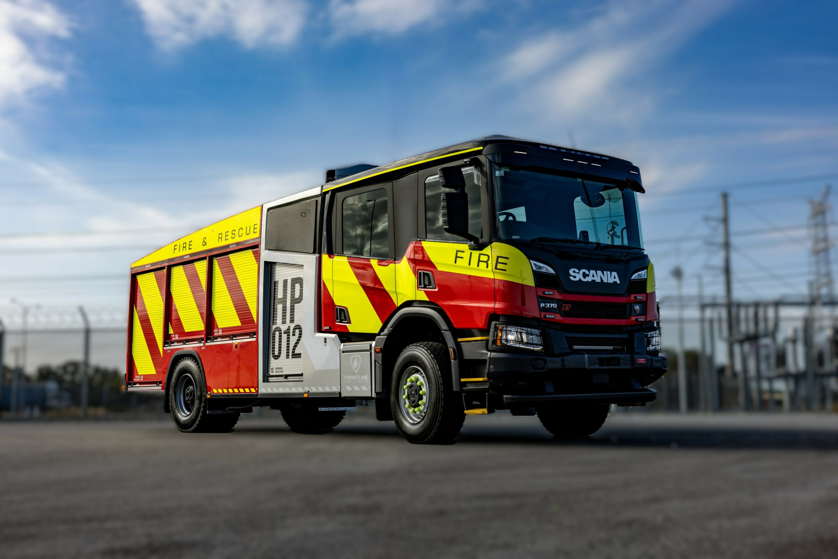 Heavy Fire Rig Frontline Fire & Rescue | Heavy Pumper