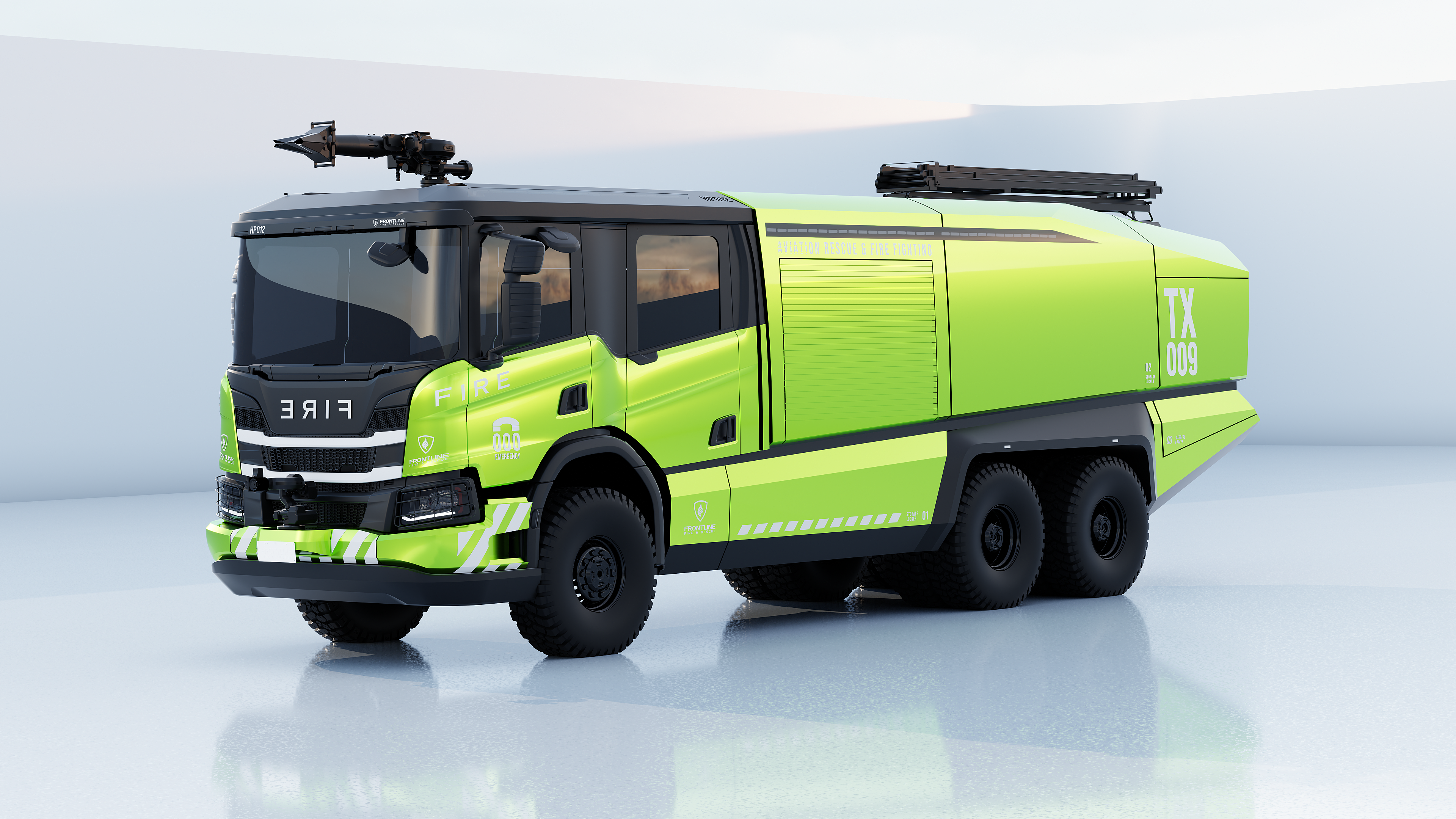 2026 08 16 FRONTLINE AXR STUDIO VIS FRONT 3 Q GREEN