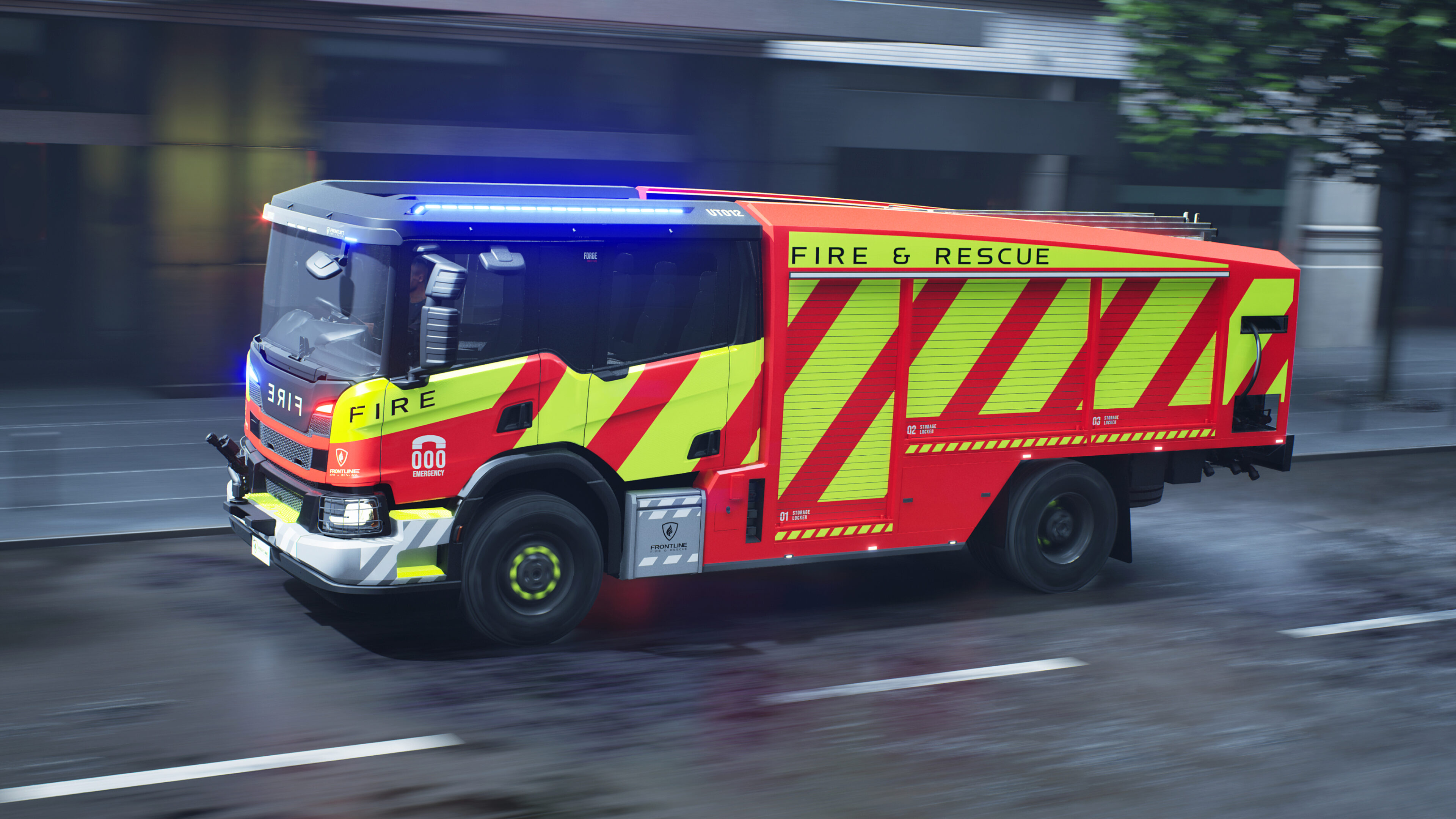 Frontline Urban FORGE