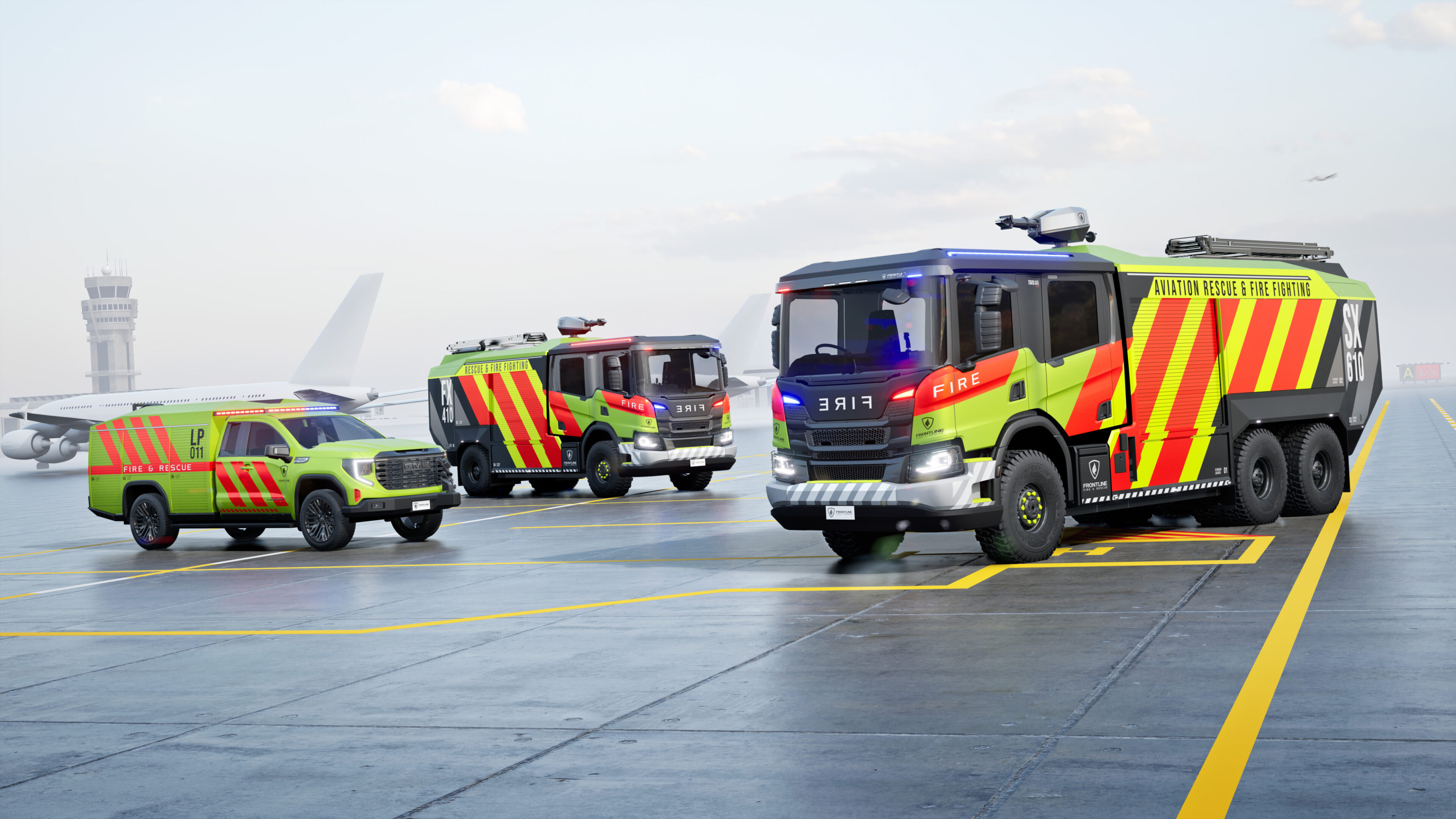 Frontline applications line up aviation