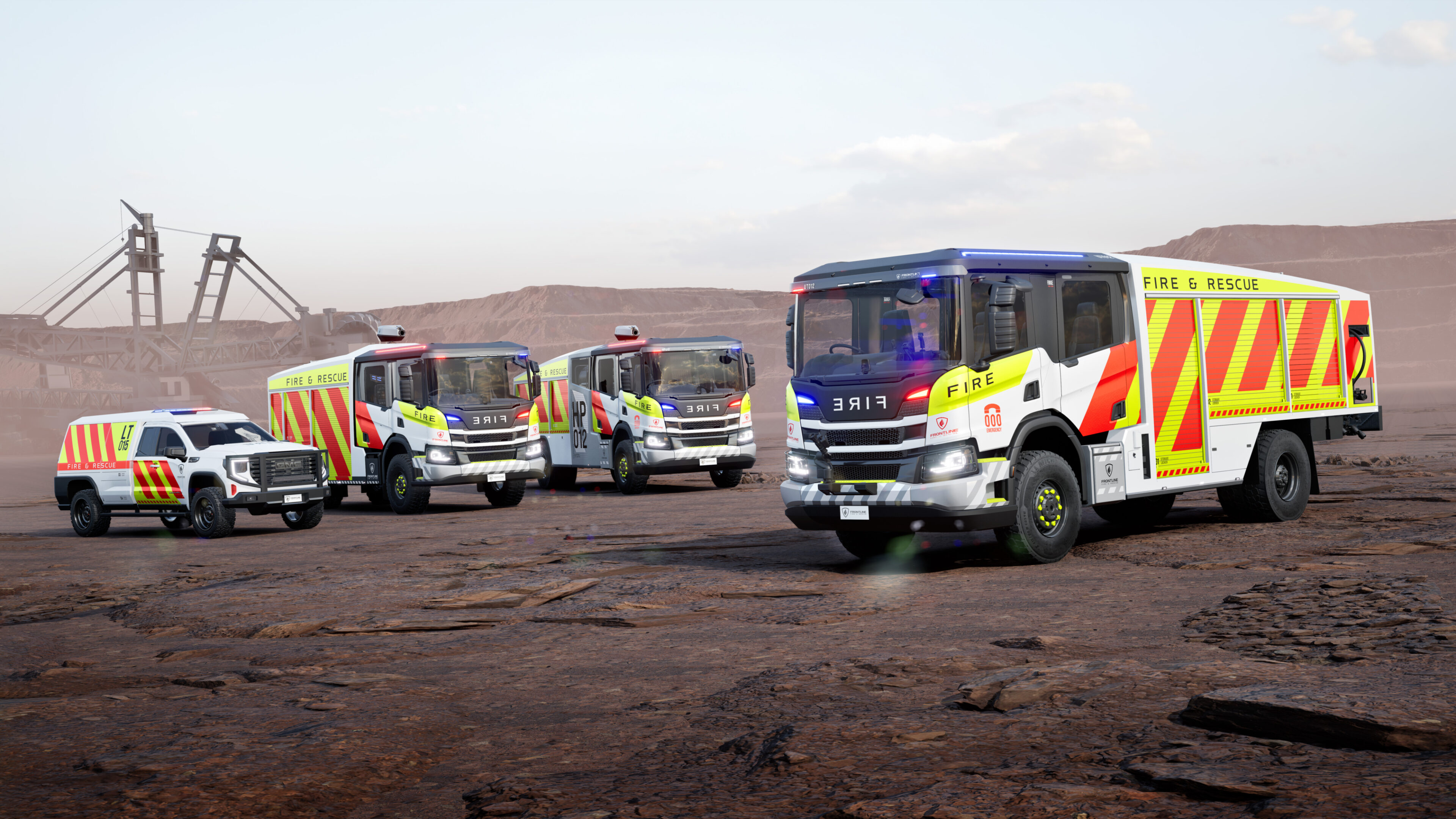 Frontline applications line up mining