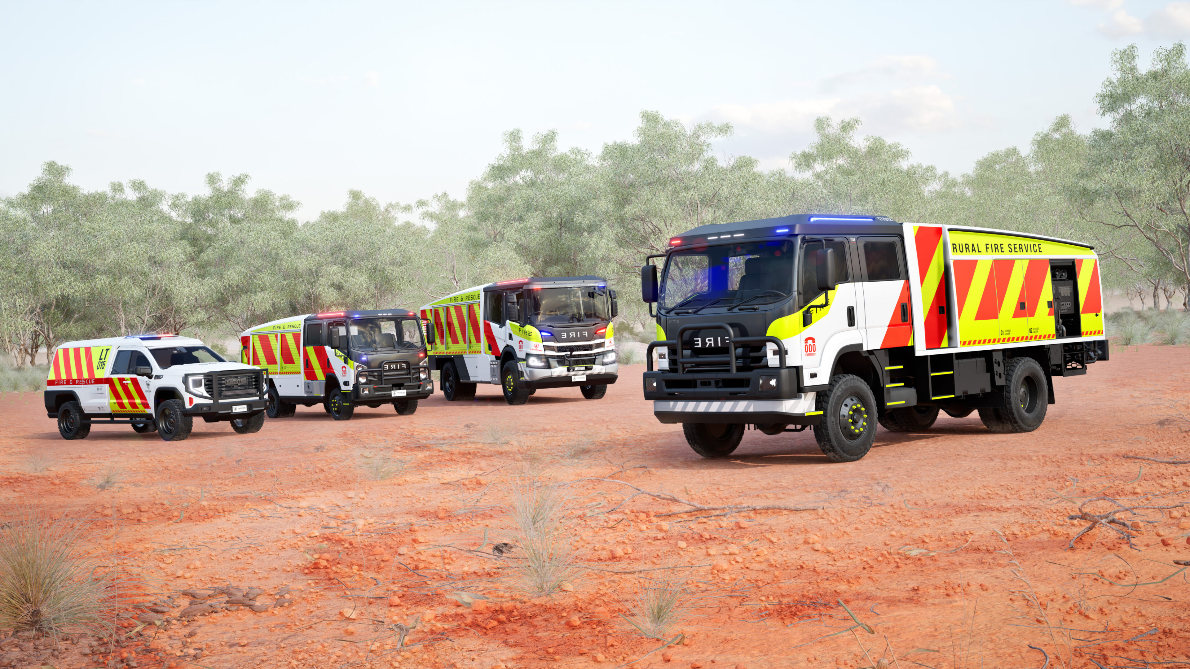 Frontline applications line up rural