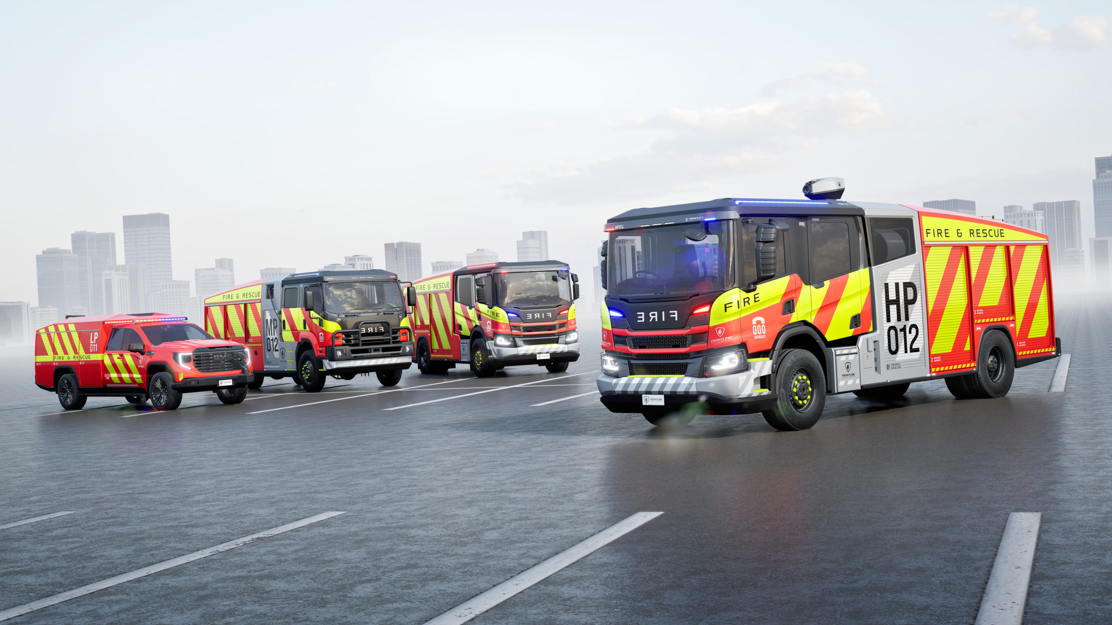 Frontline applications line up urban
