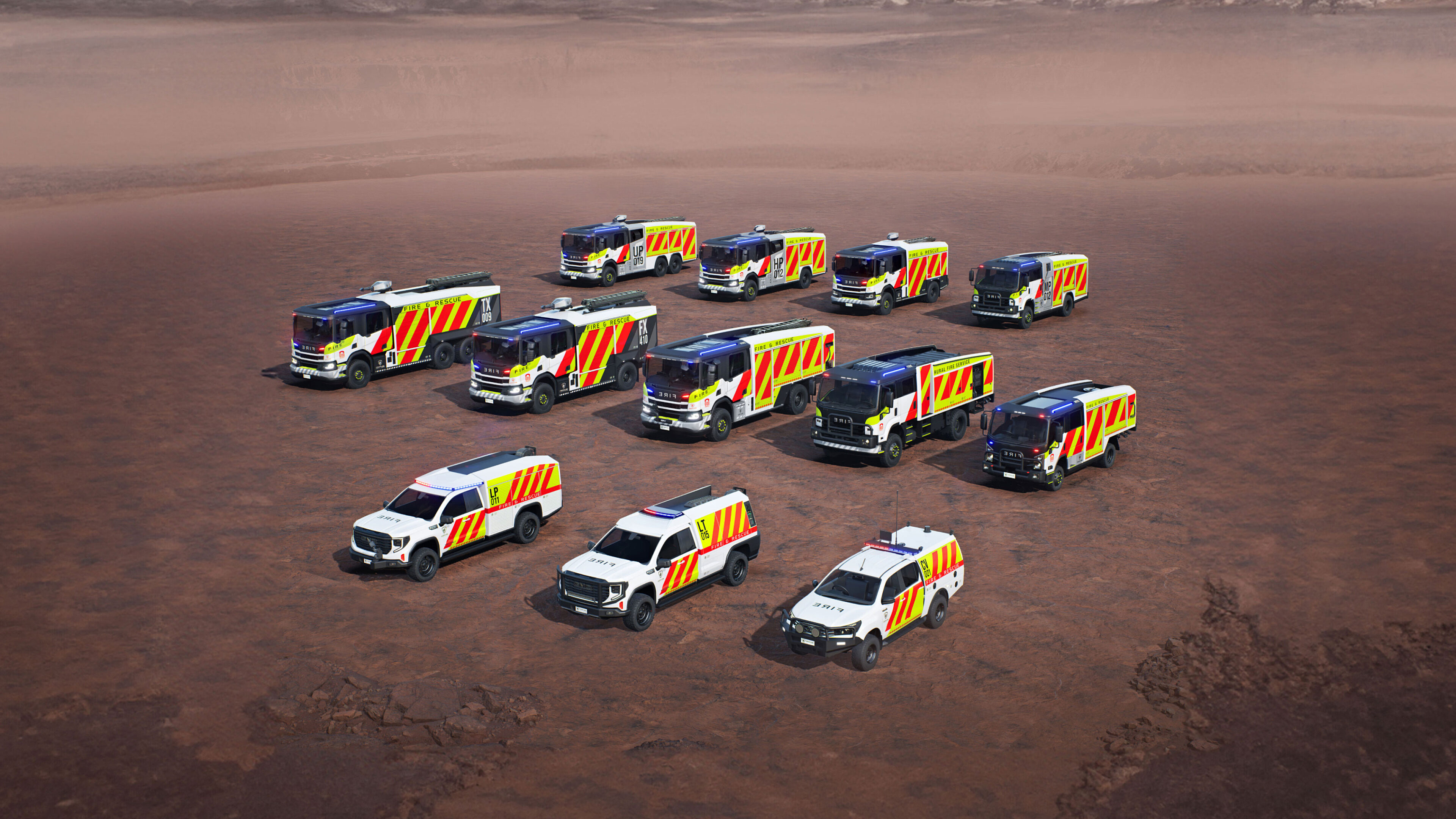 Frontline series terra firma extended clean