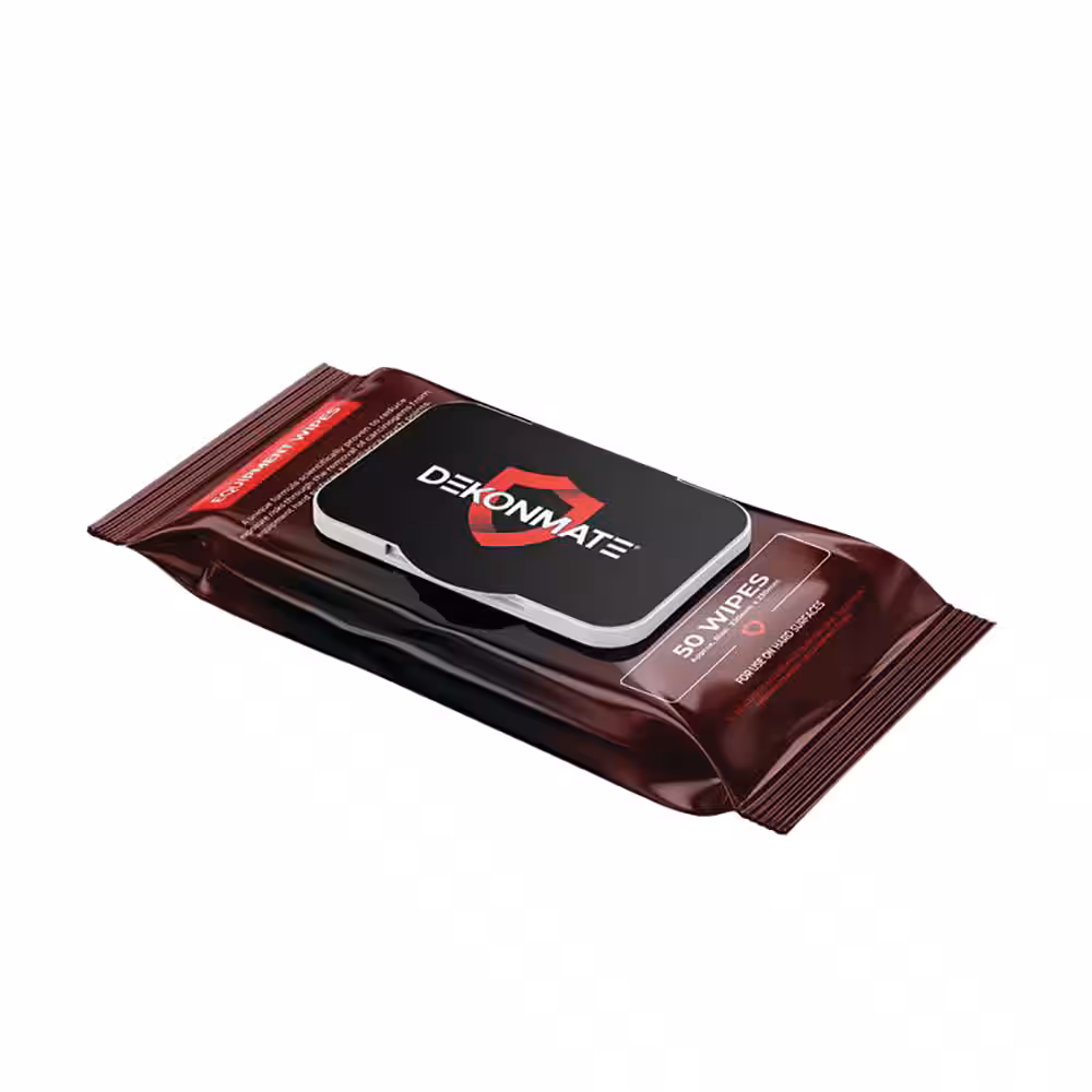 Frontline Dekonmate Equipment Wipes