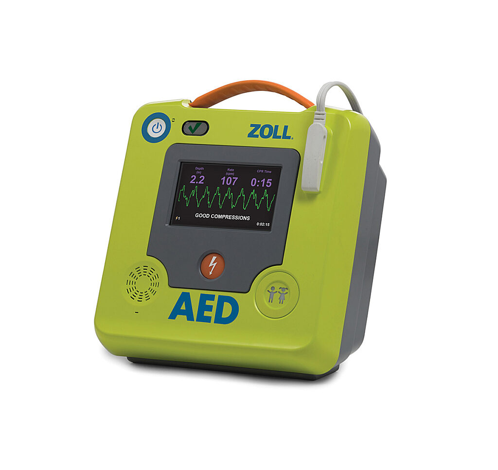 Frontline Zoll Emergency Care AE Ds ZOLLAED3 BLS Header