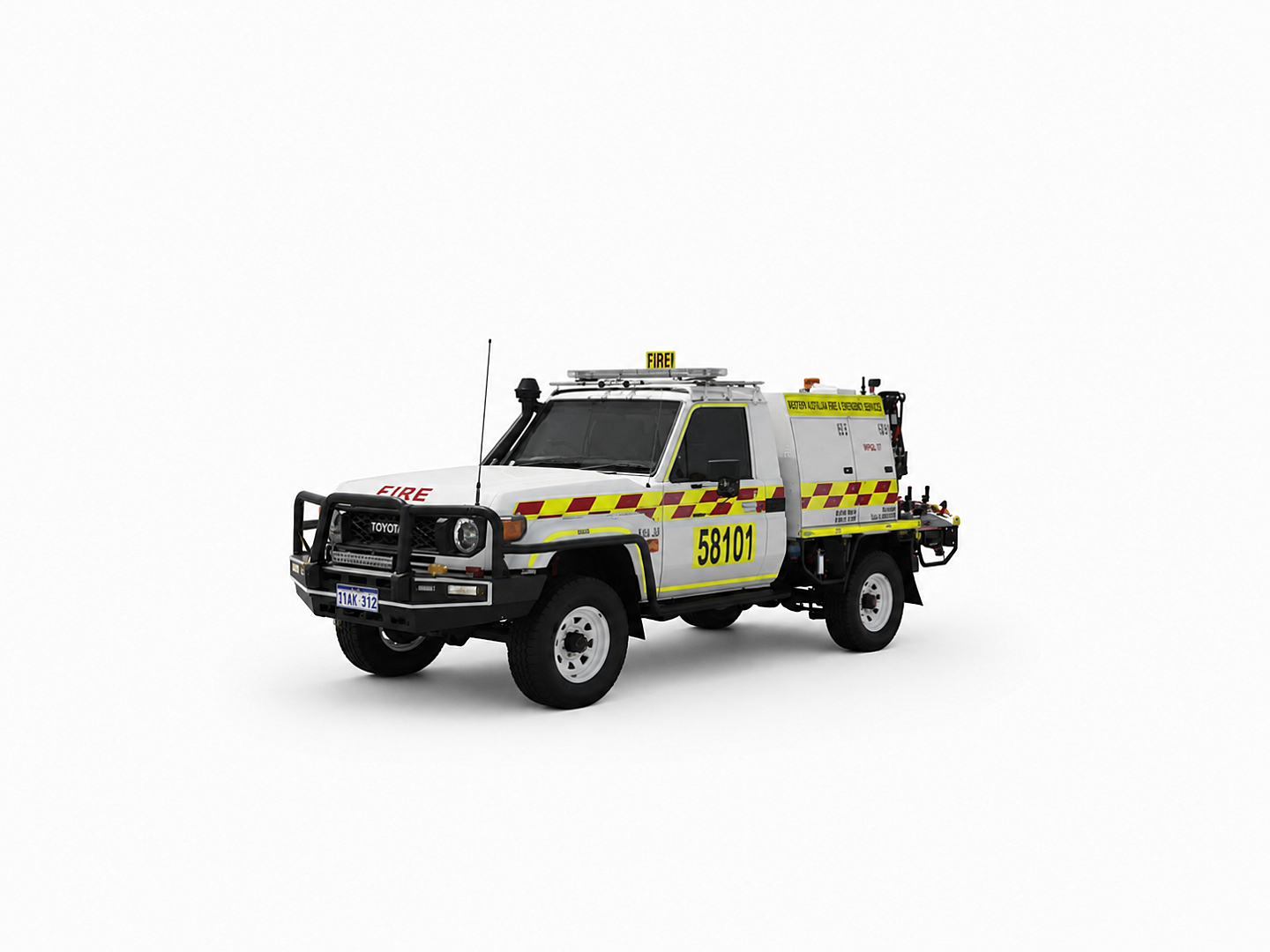 Light Tanker Render Rural and Urban