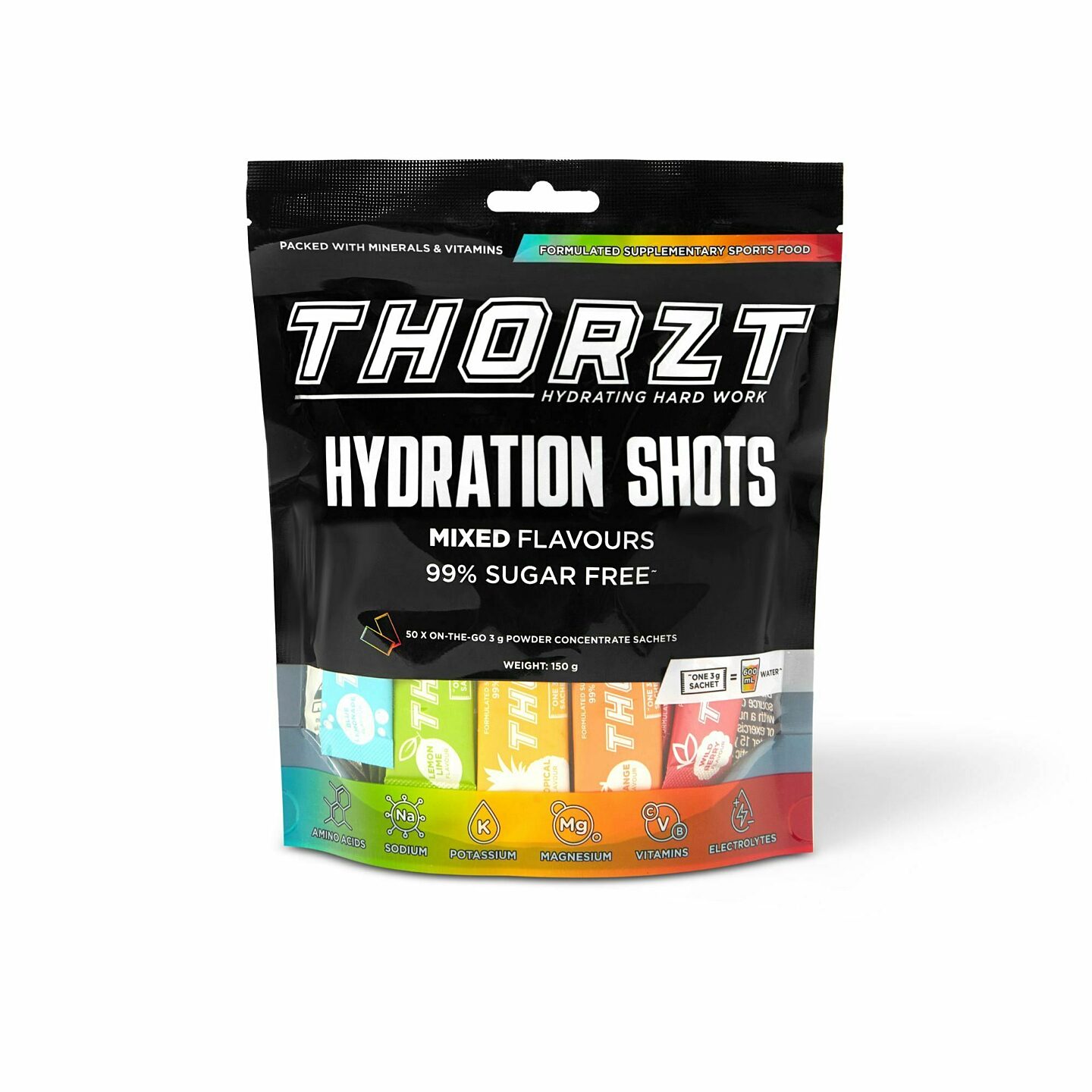 Frontline SSSF MIX THORZT Hydration Shots