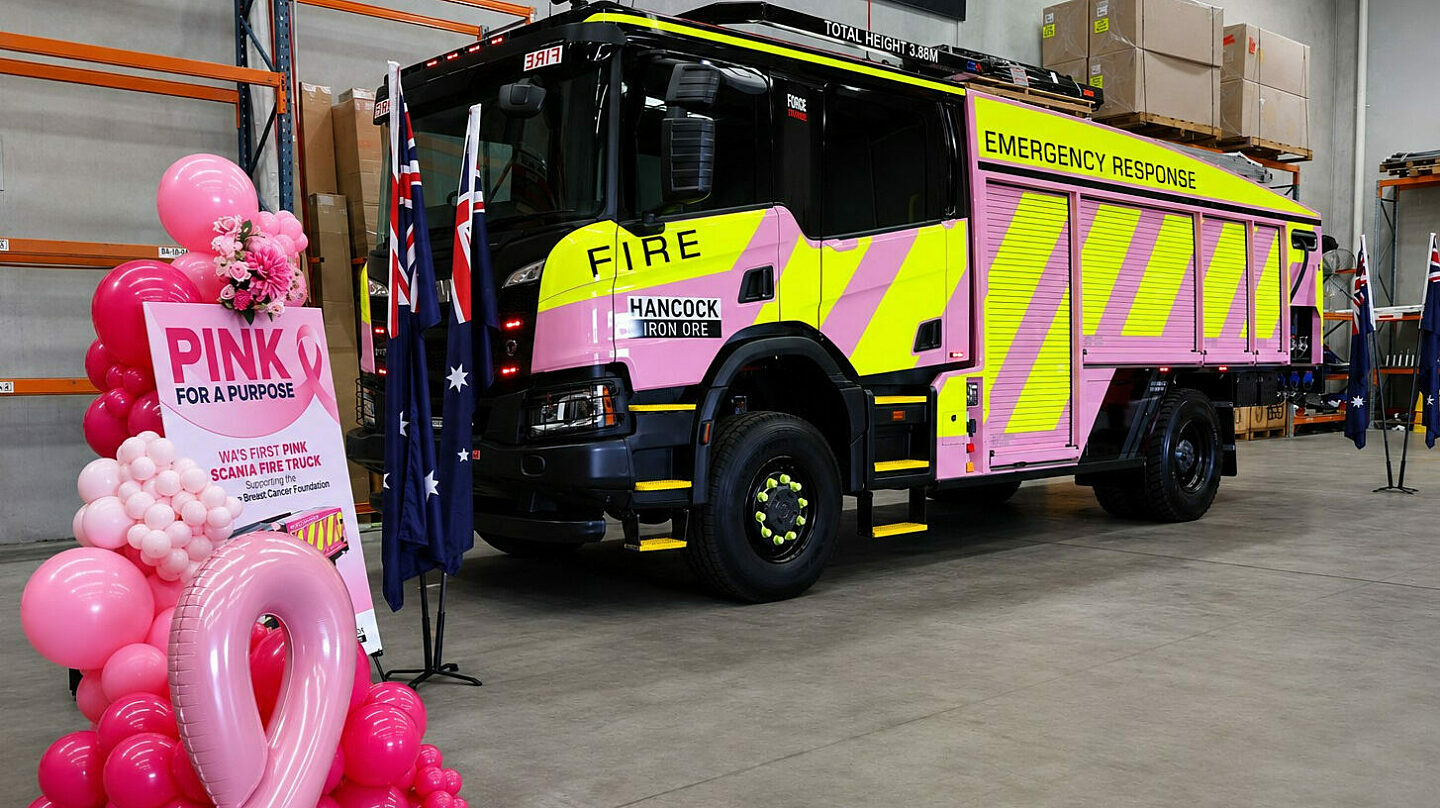 Pink for a Purpose Urban Tanker