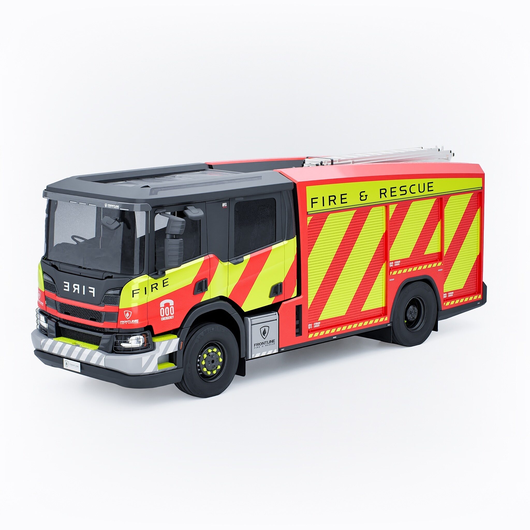 Frontline Vehicle Fortitude Apex