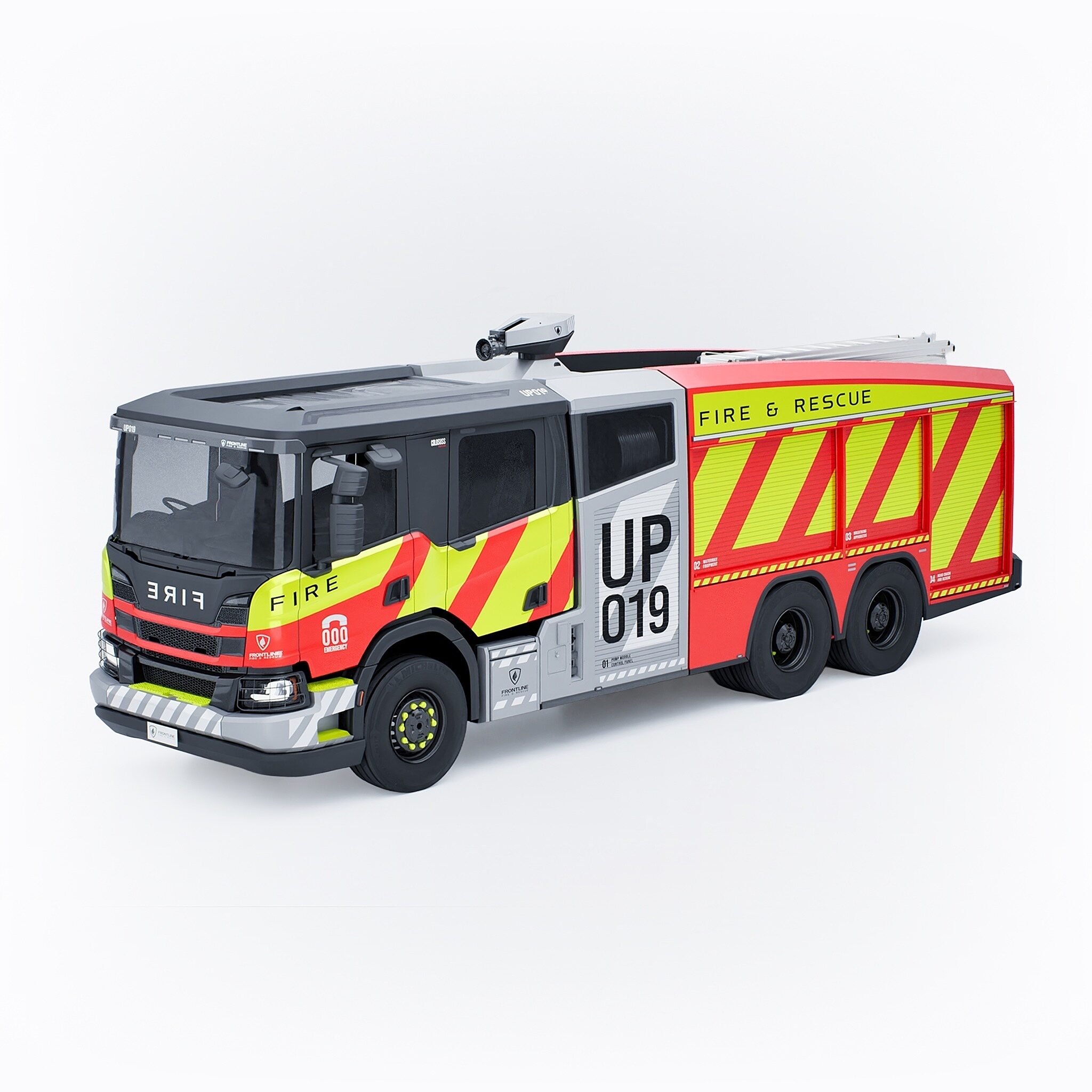 Frontline Vehicle Fortitude Colosuss