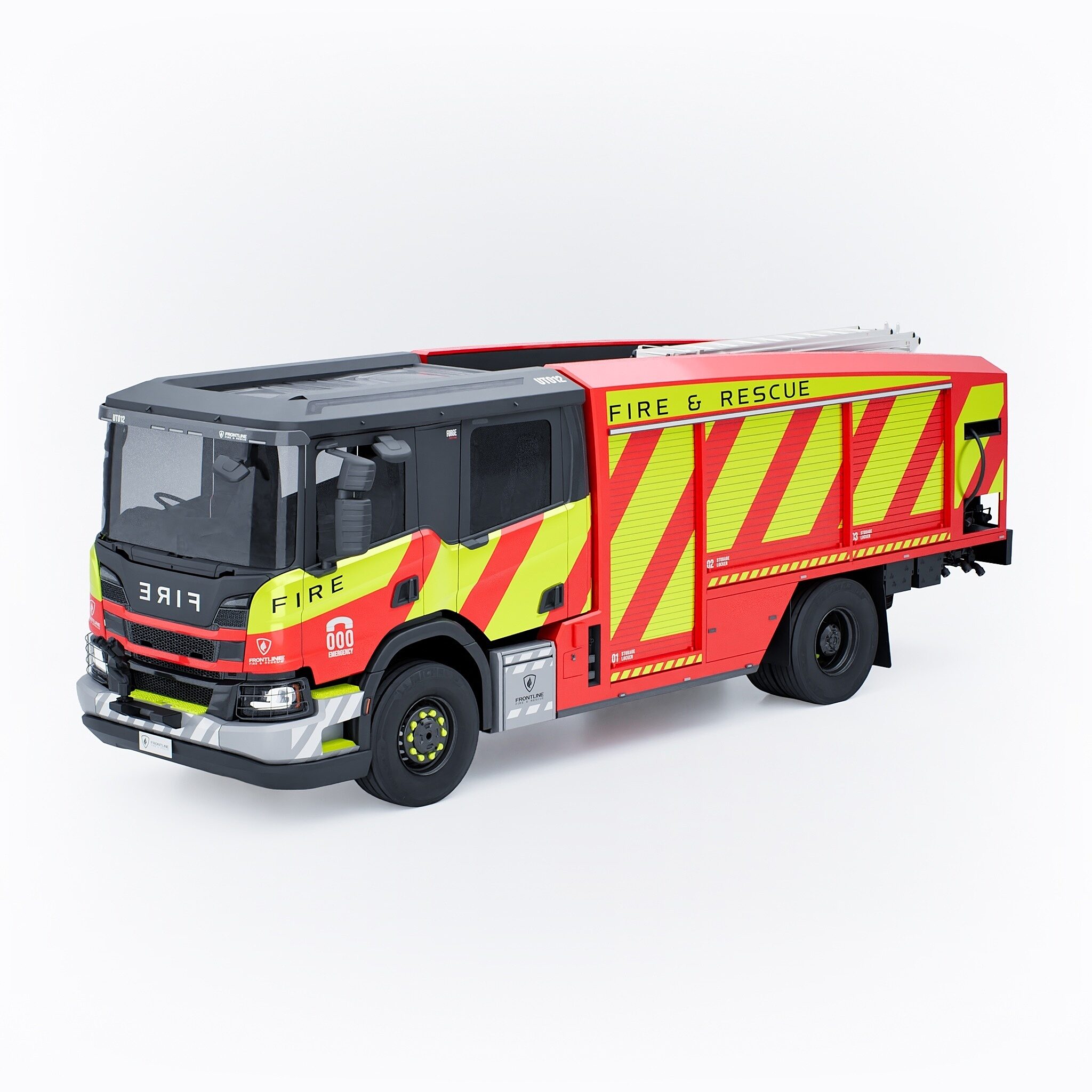 Frontline Vehicle Fortitude Forge