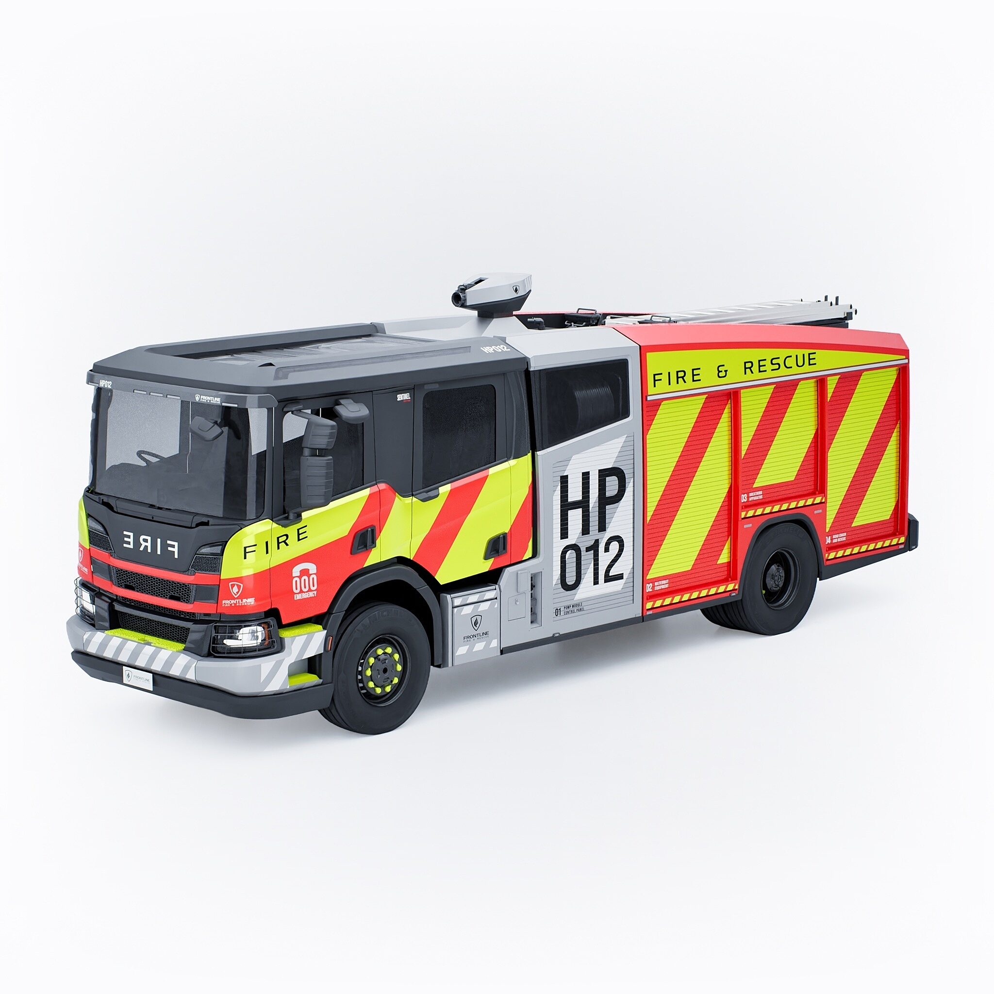 Frontline Vehicle Fortitude Sentinel