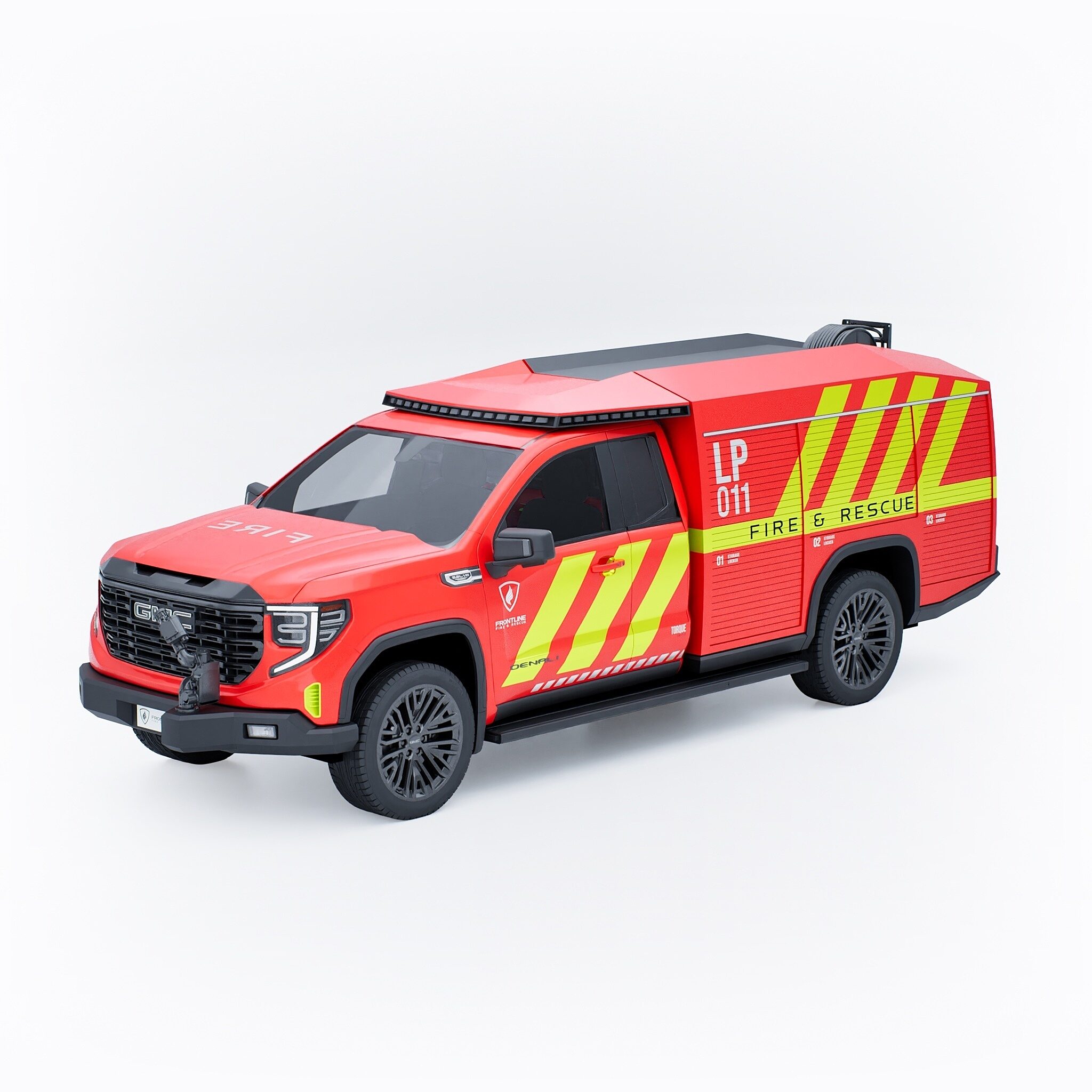 Frontline Vehicle Fortitude Torque