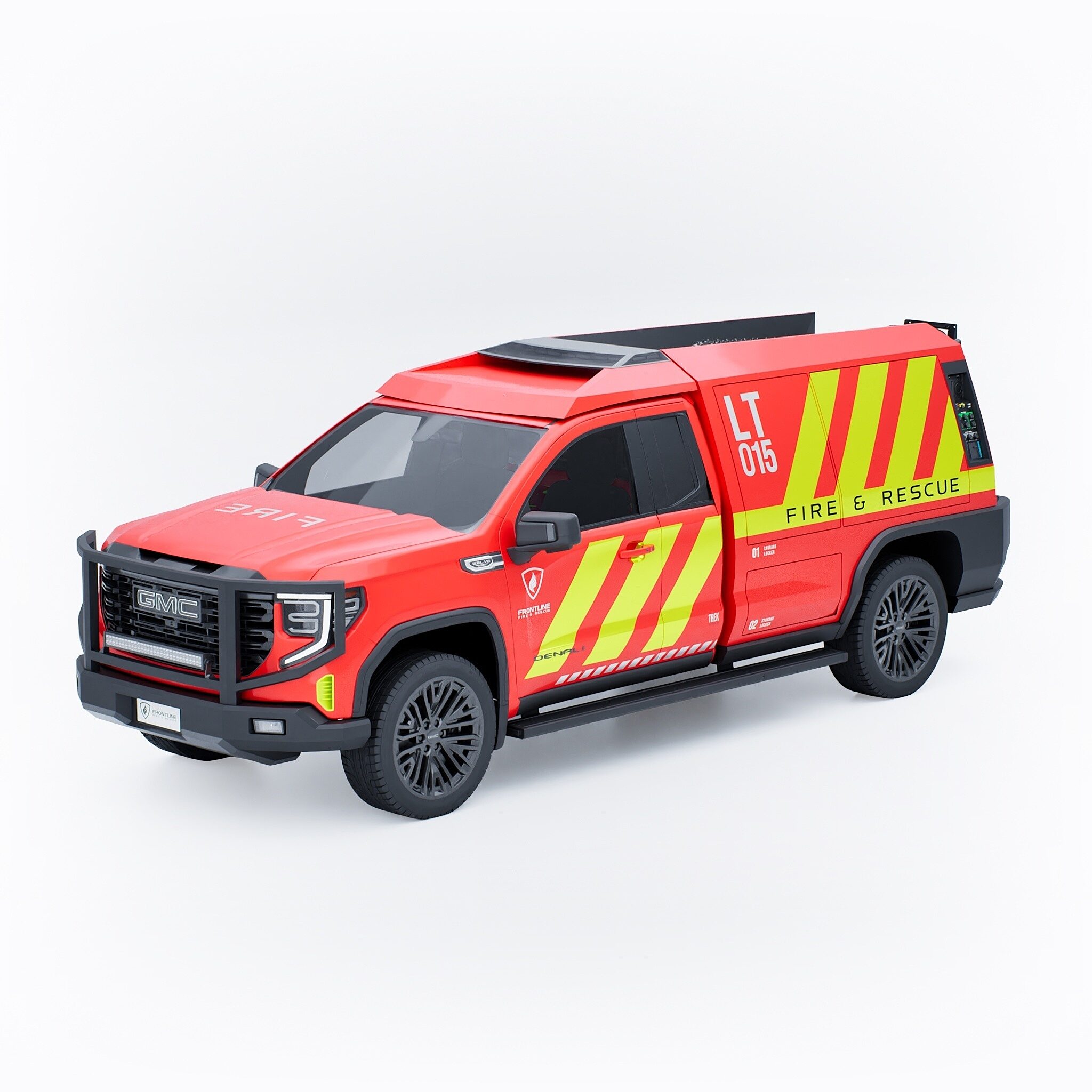 Frontline Vehicle Fortitude Trek