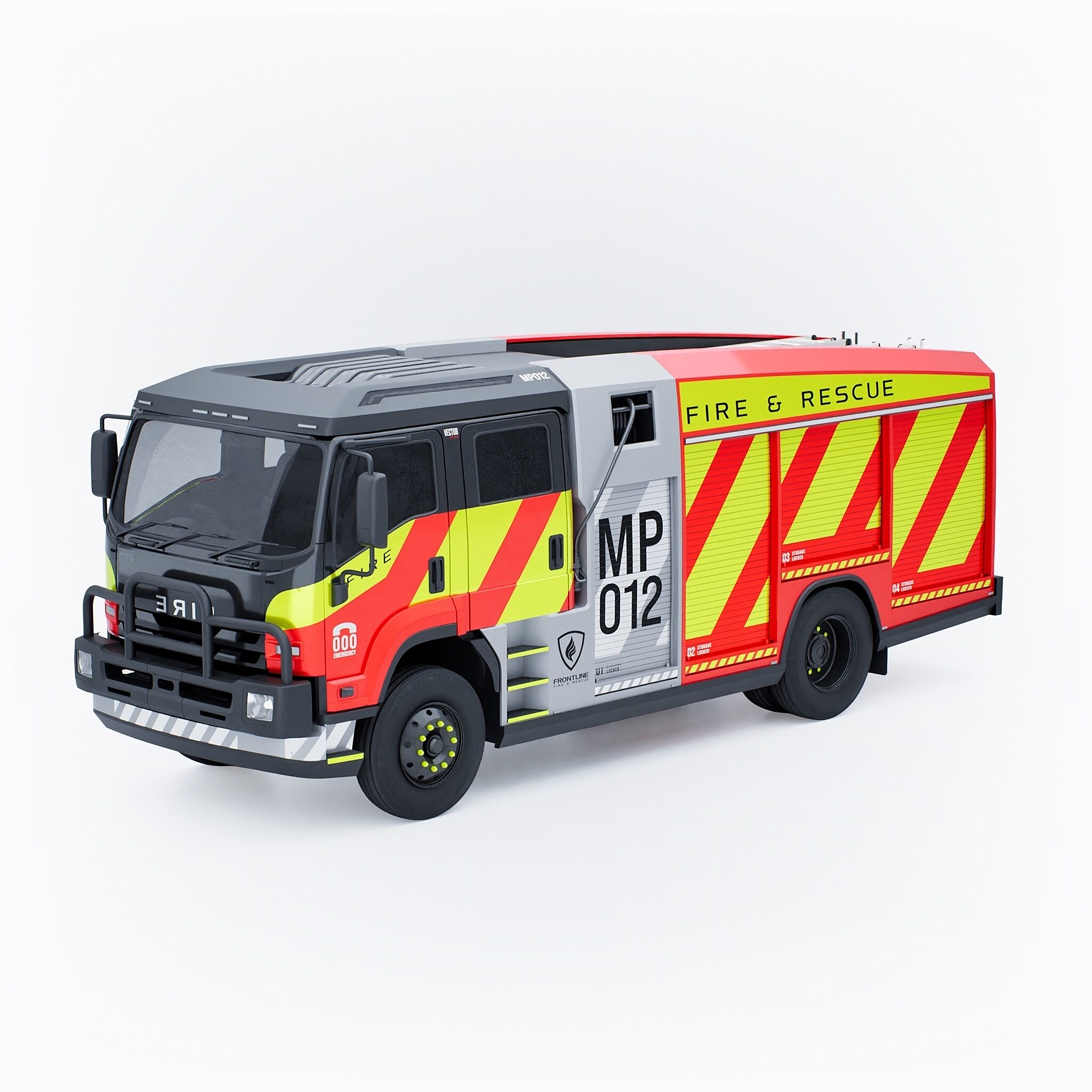 Frontline Vehicle Fortitude Vector