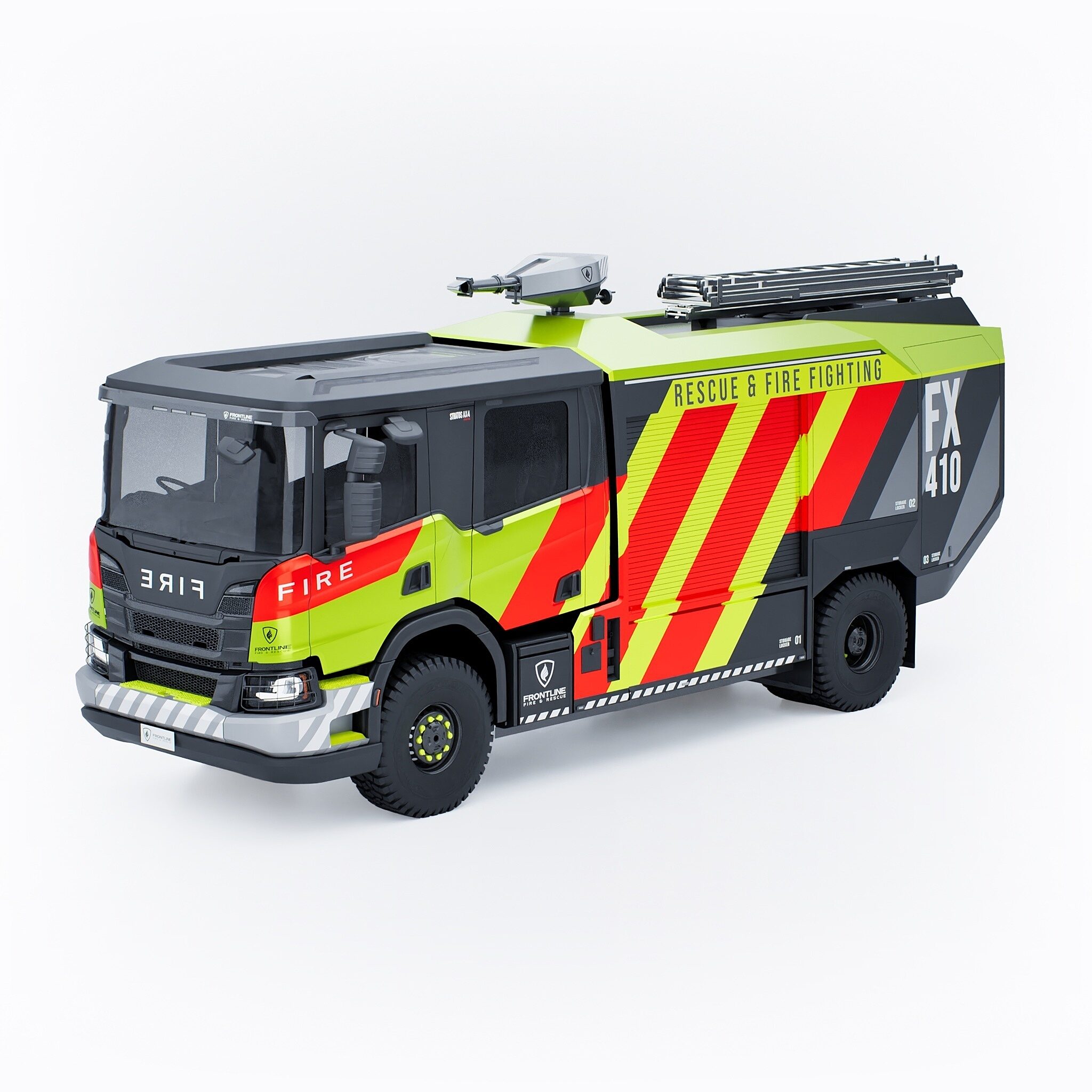 Frontline Vehicle Stratos Stratos AX4