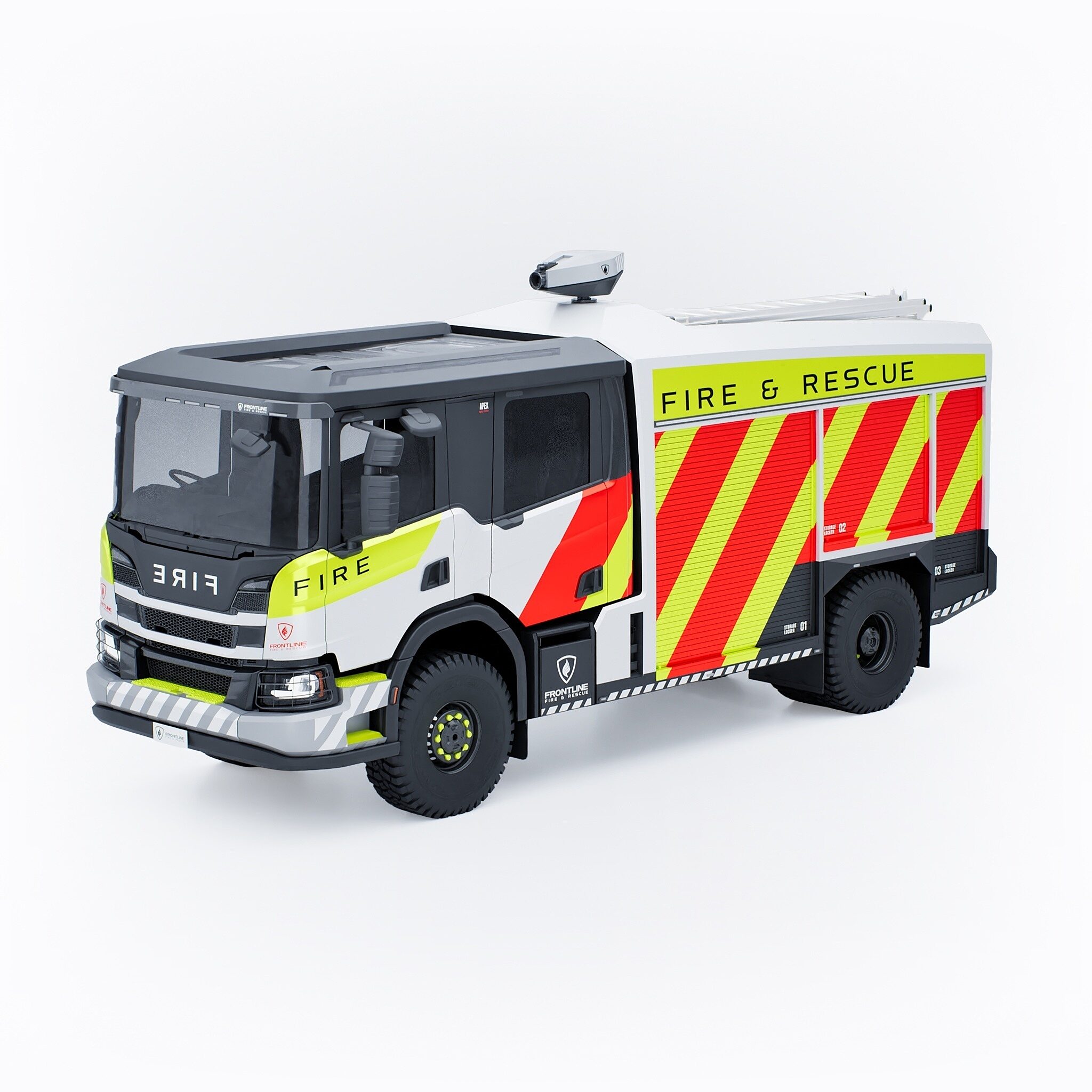 Frontline Vehicle Terra Firma Apex