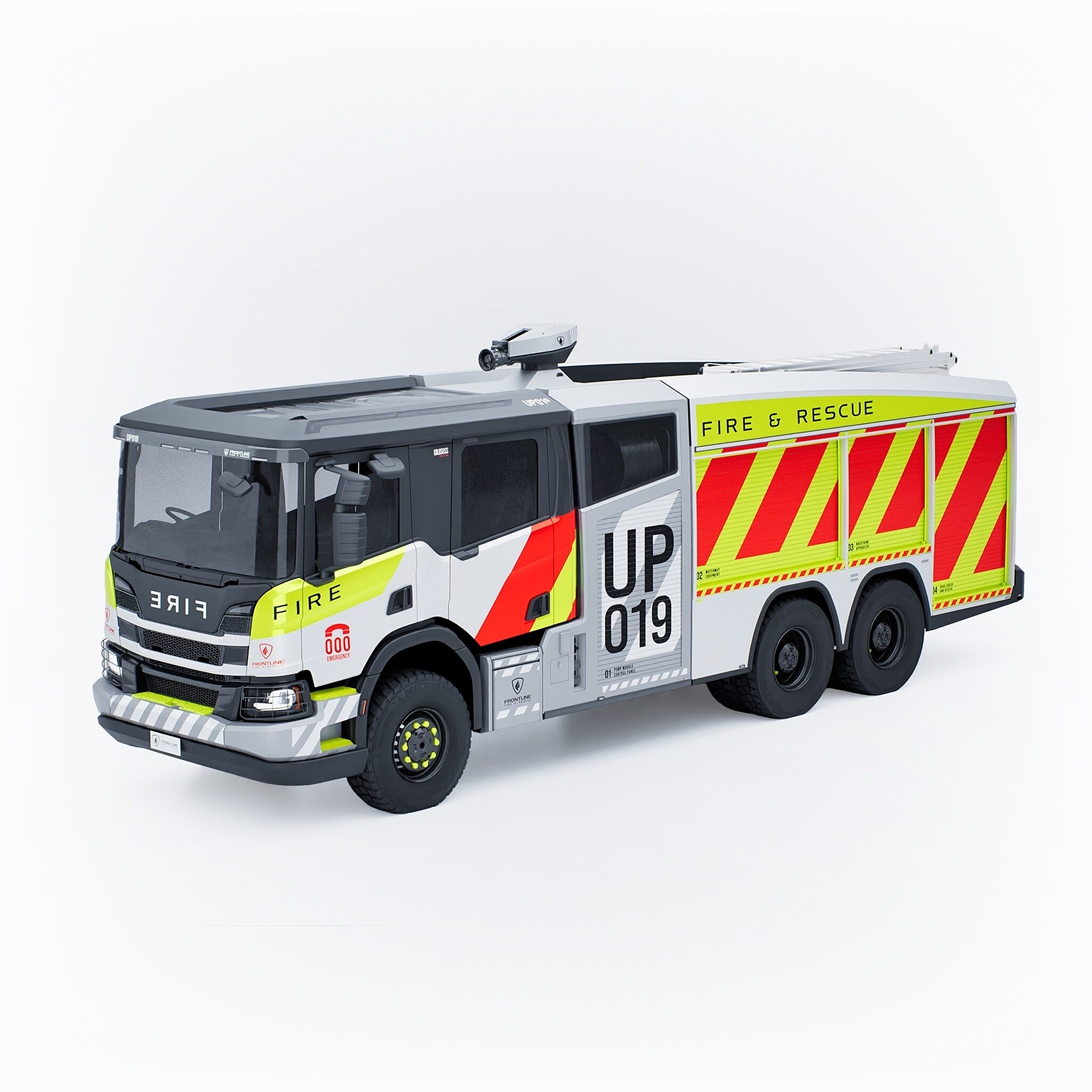 Frontline Vehicle Terra Firma Colosuss