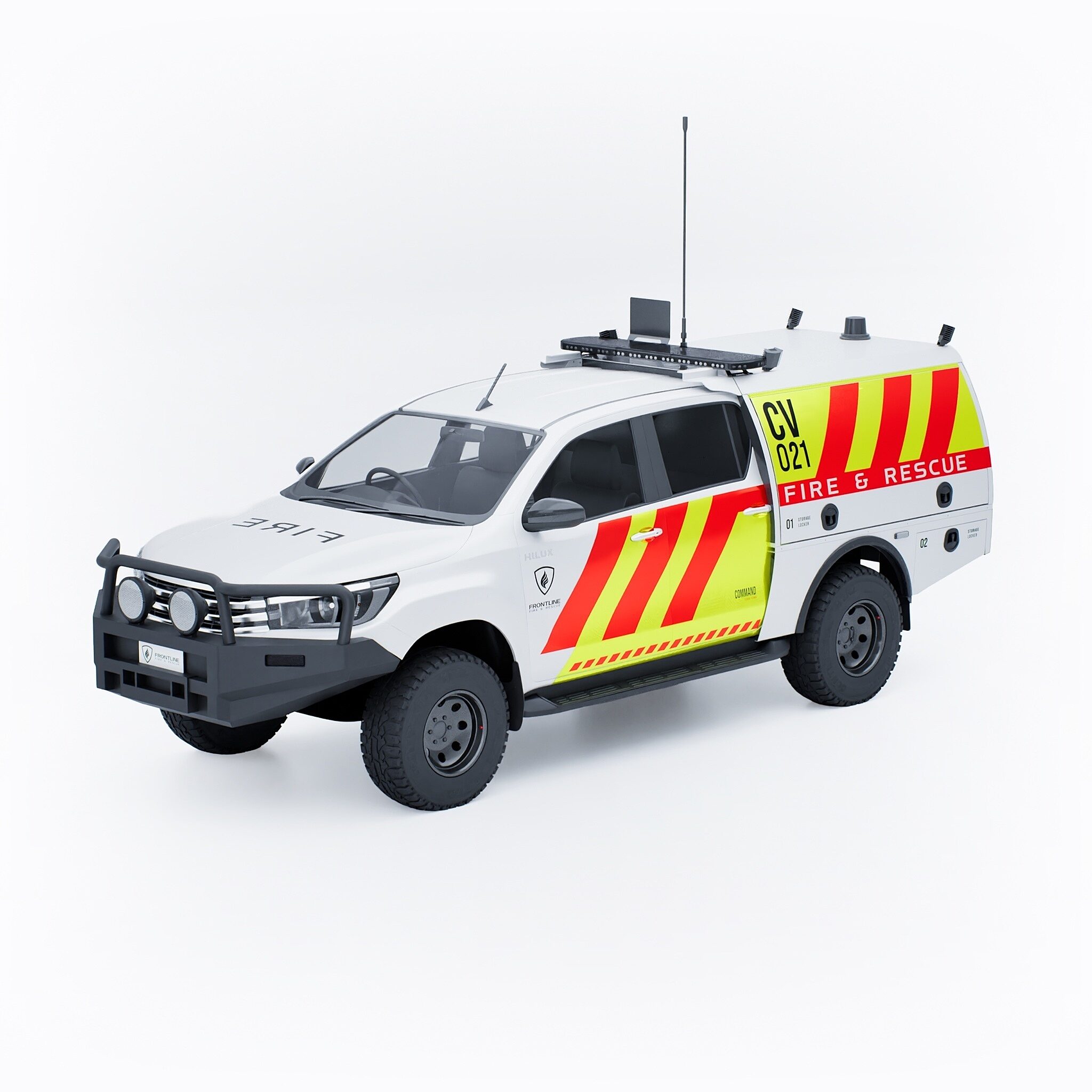Frontline Vehicle Terra Firma Command