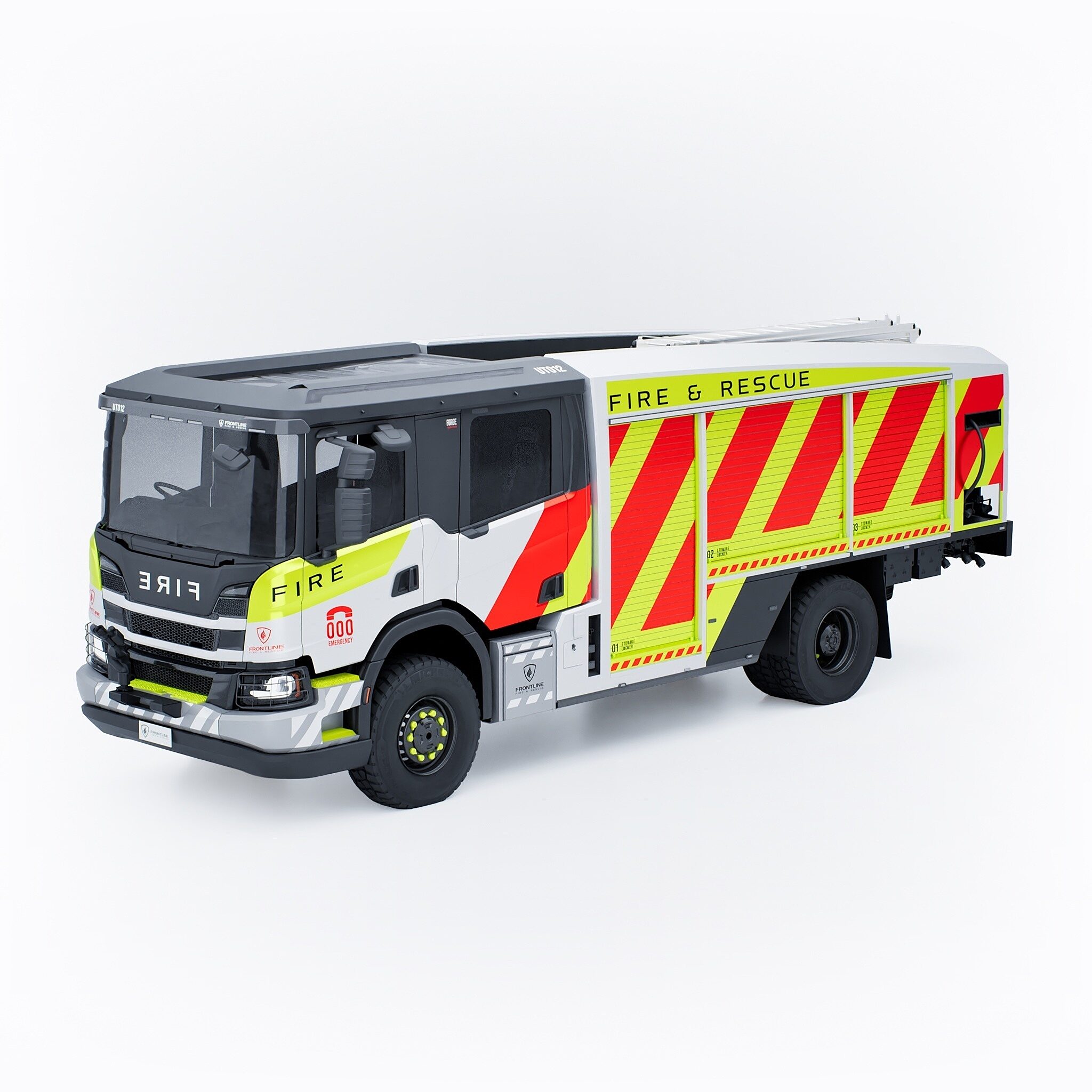Frontline Vehicle Terra Firma Forge
