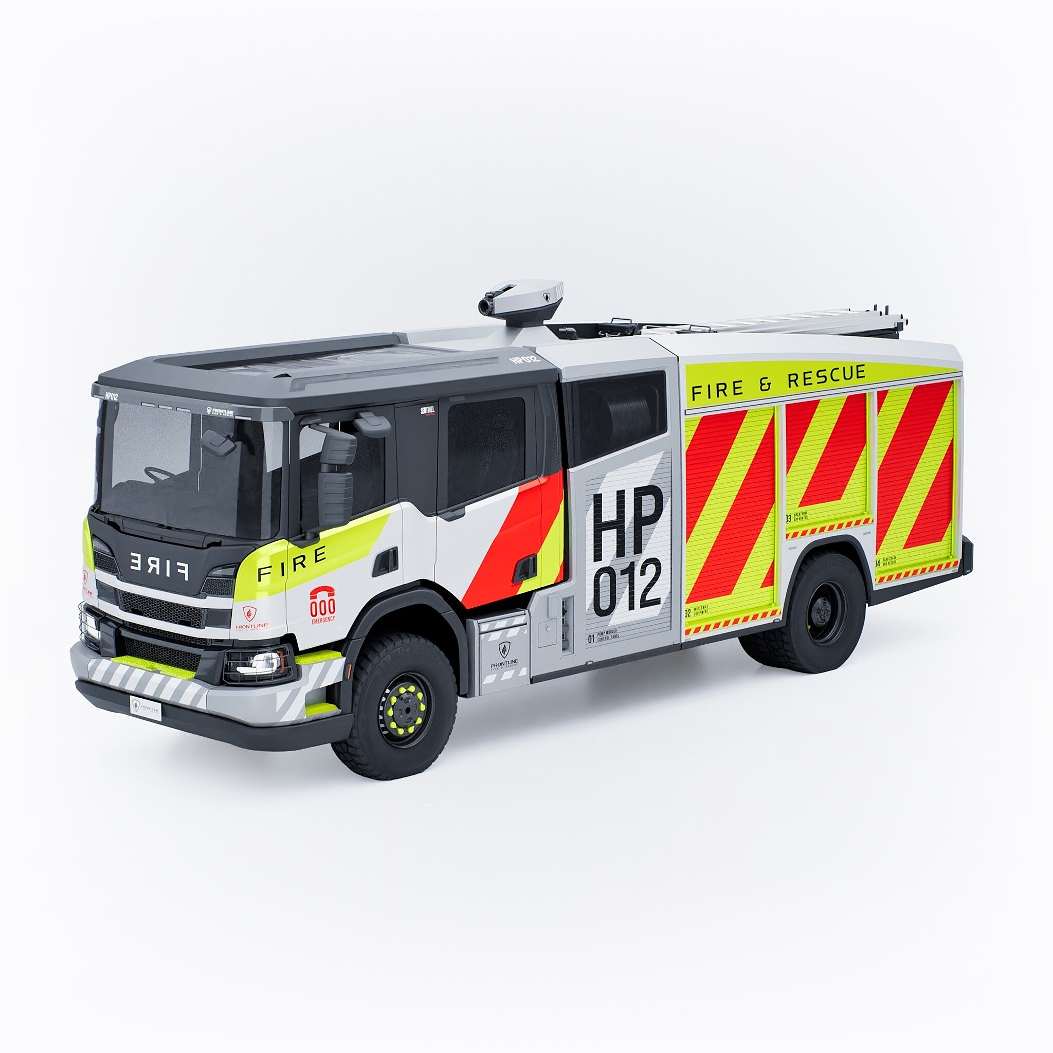 Frontline Vehicle Terra Firma Sentinel