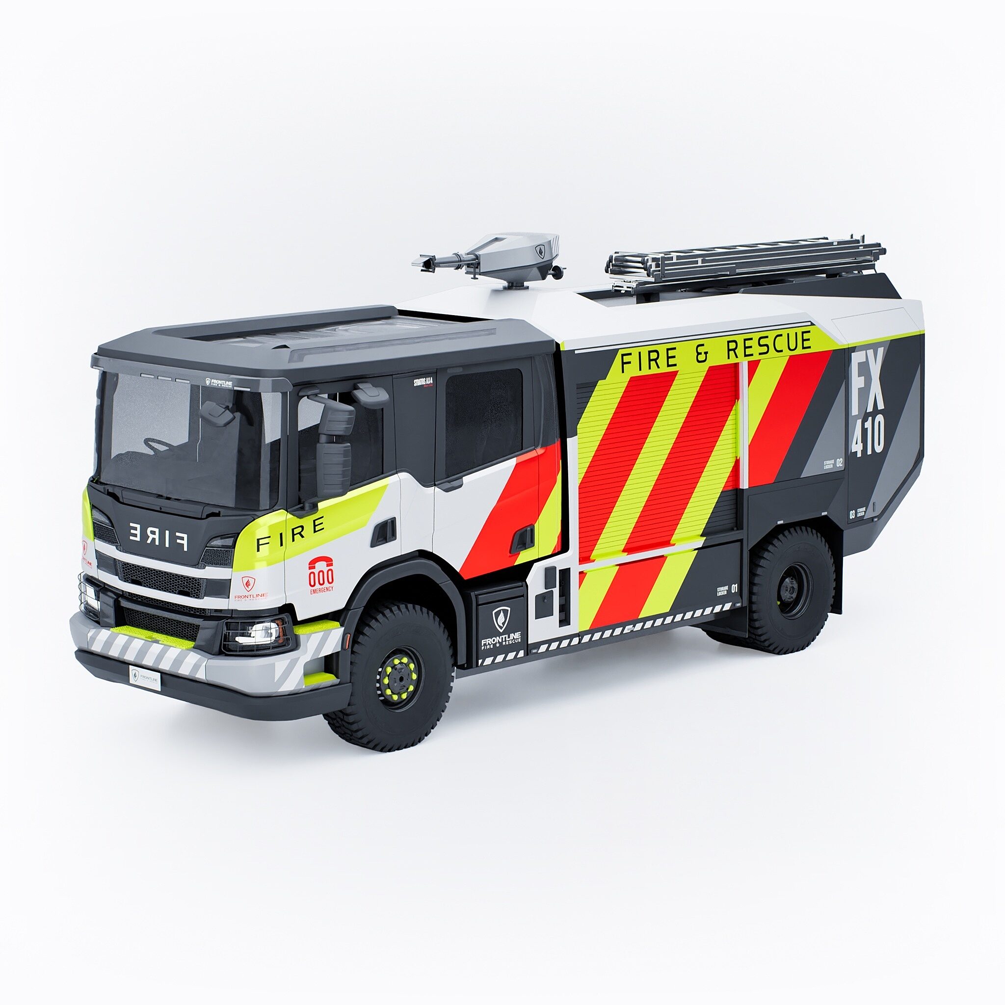 Frontline Vehicle Terra Firma TX5