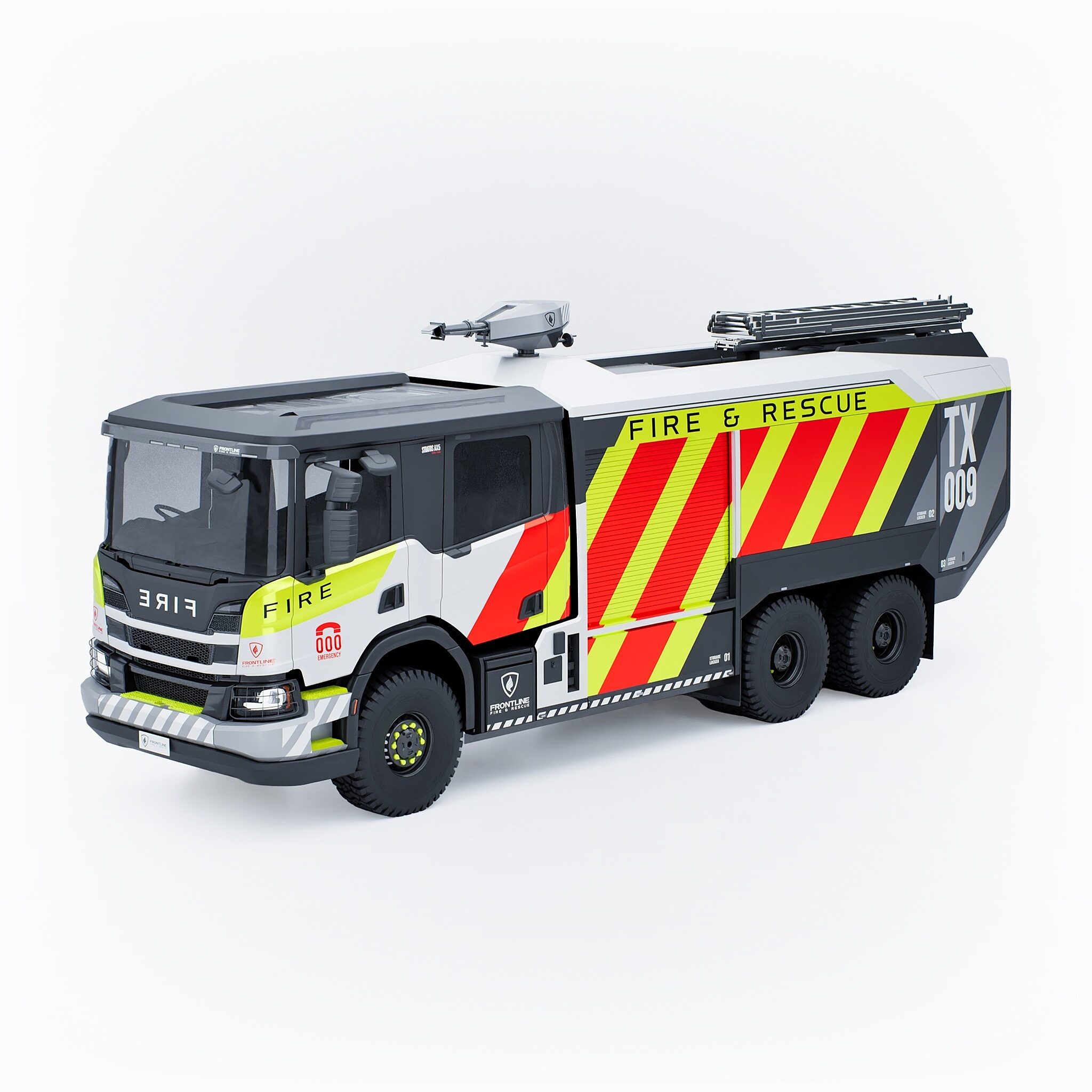 Frontline Vehicle Terra Firma TX9