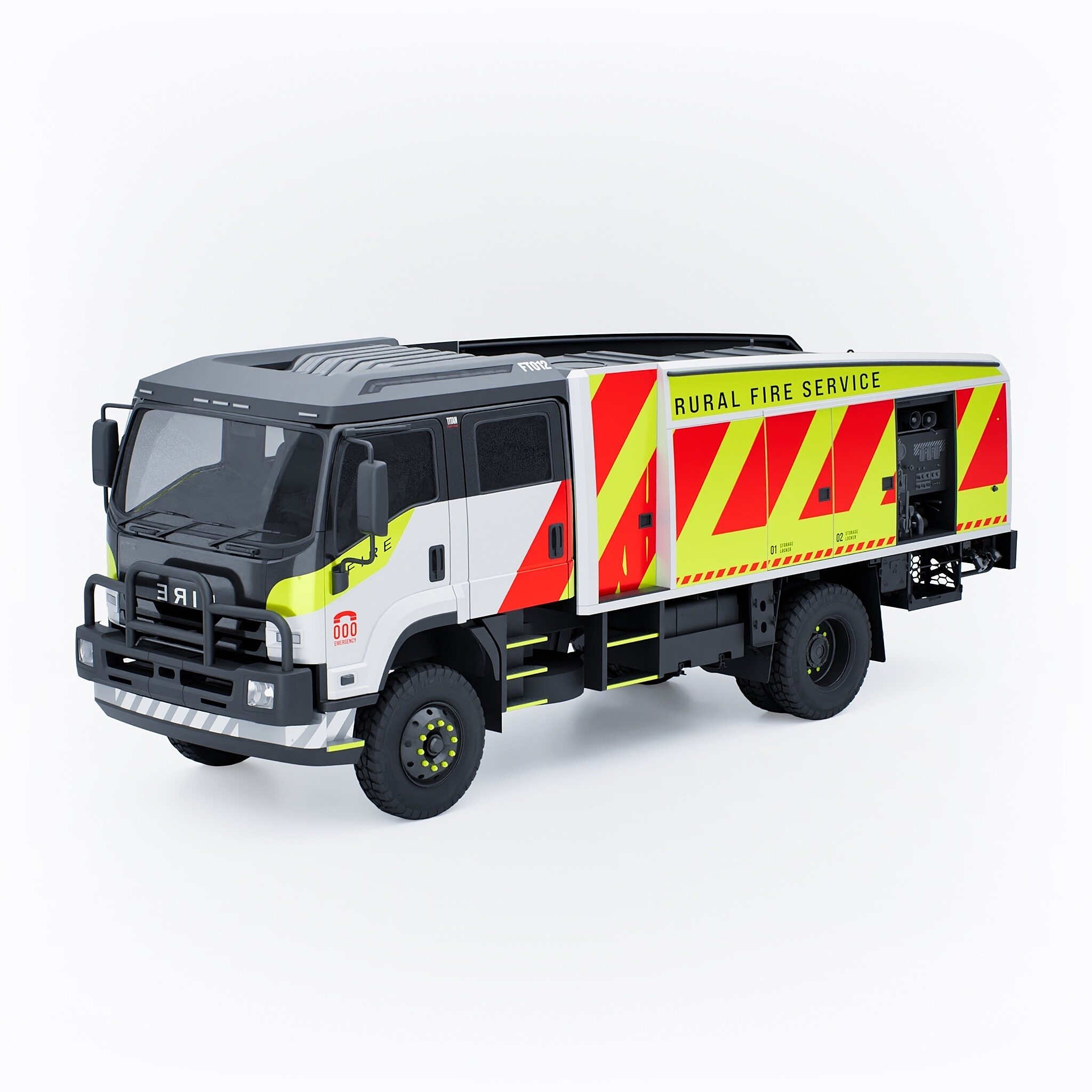 Frontline Vehicle Terra Firma Titan