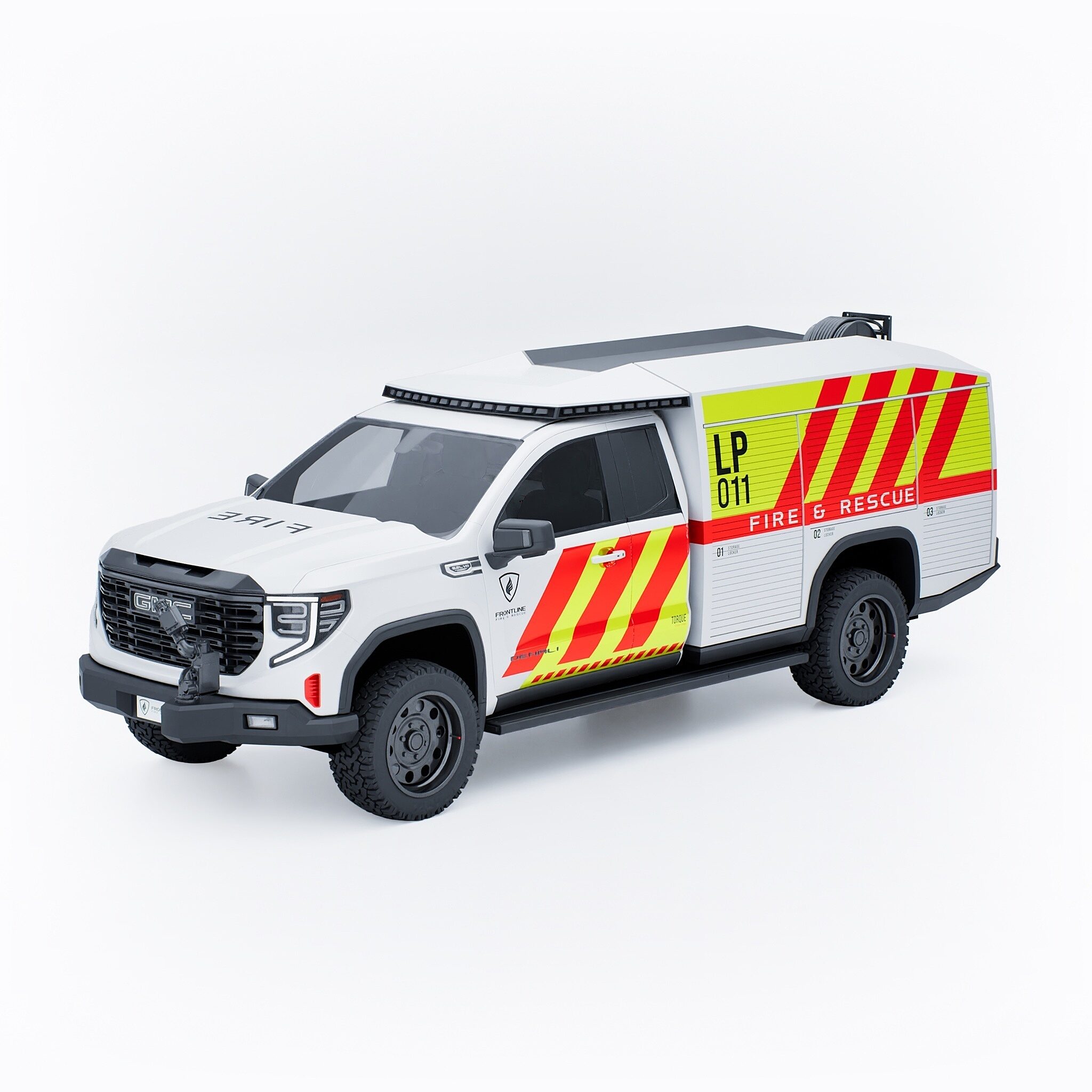 Frontline Vehicle Terra Firma Torque