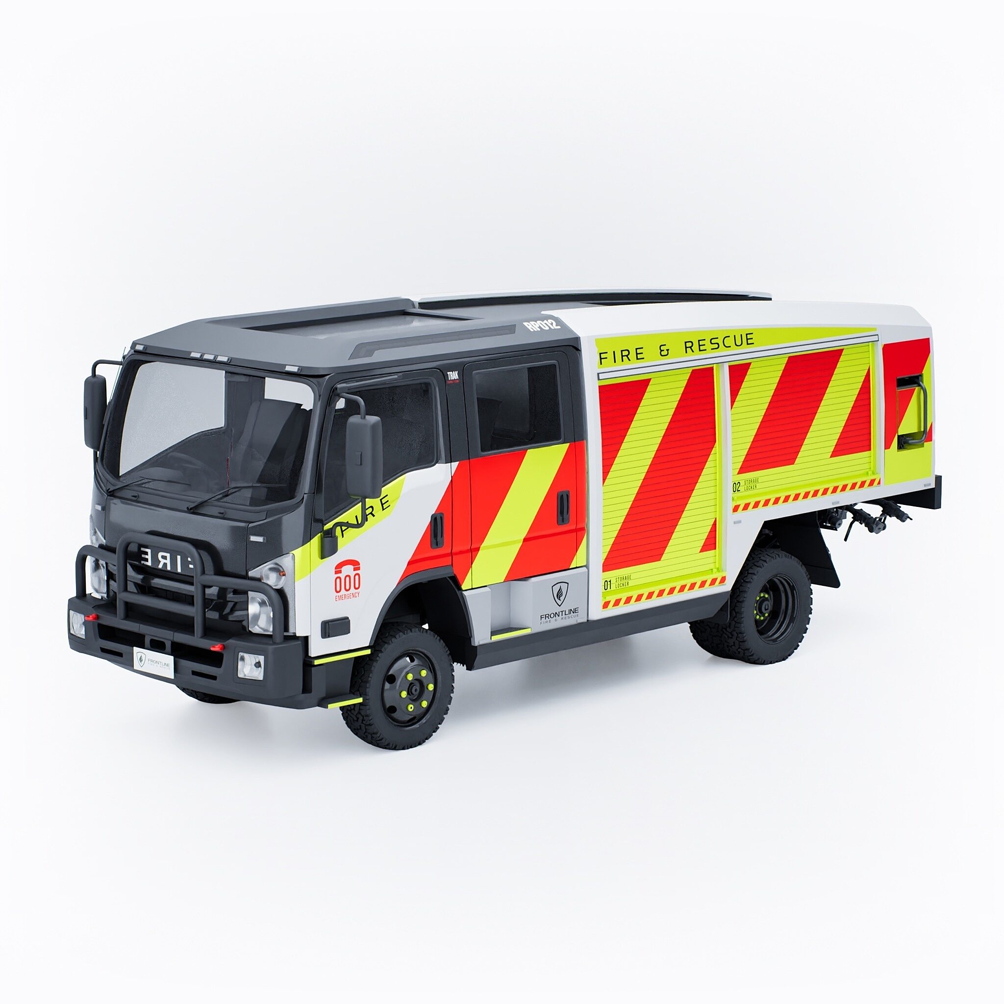 Frontline Vehicle Terra Firma Trak