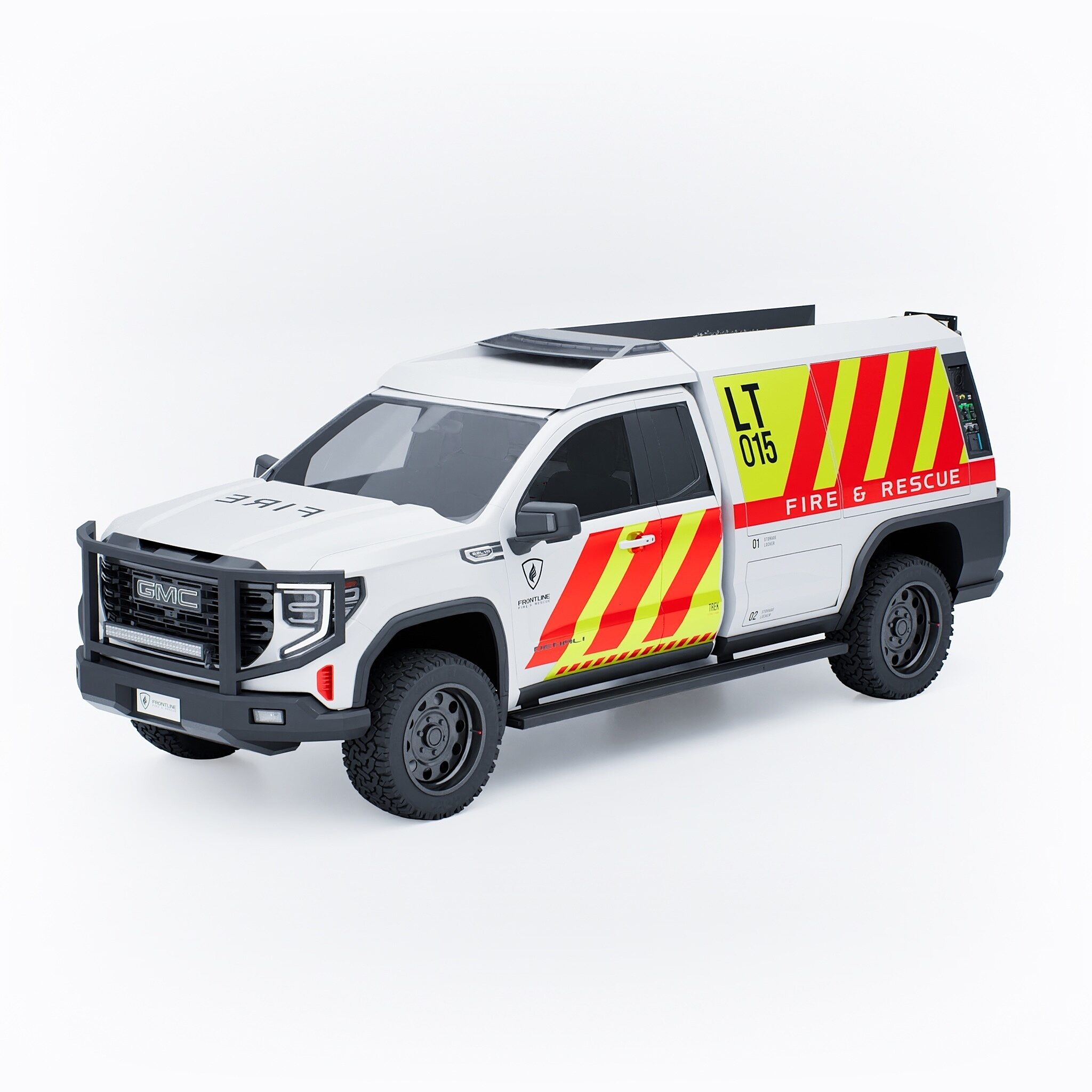 Frontline Vehicle Terra Firma Trek