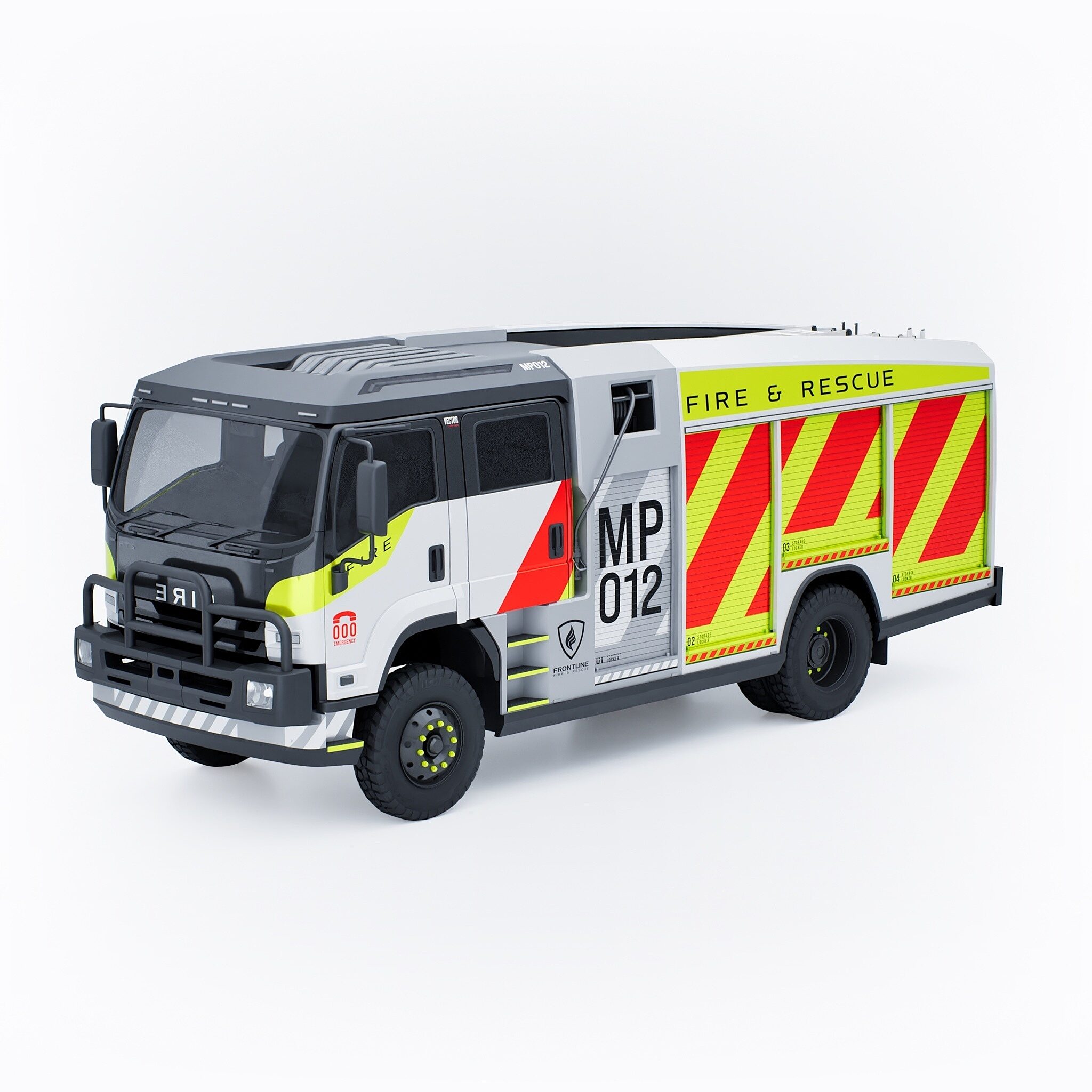 Frontline Vehicle Terra Firma Vector